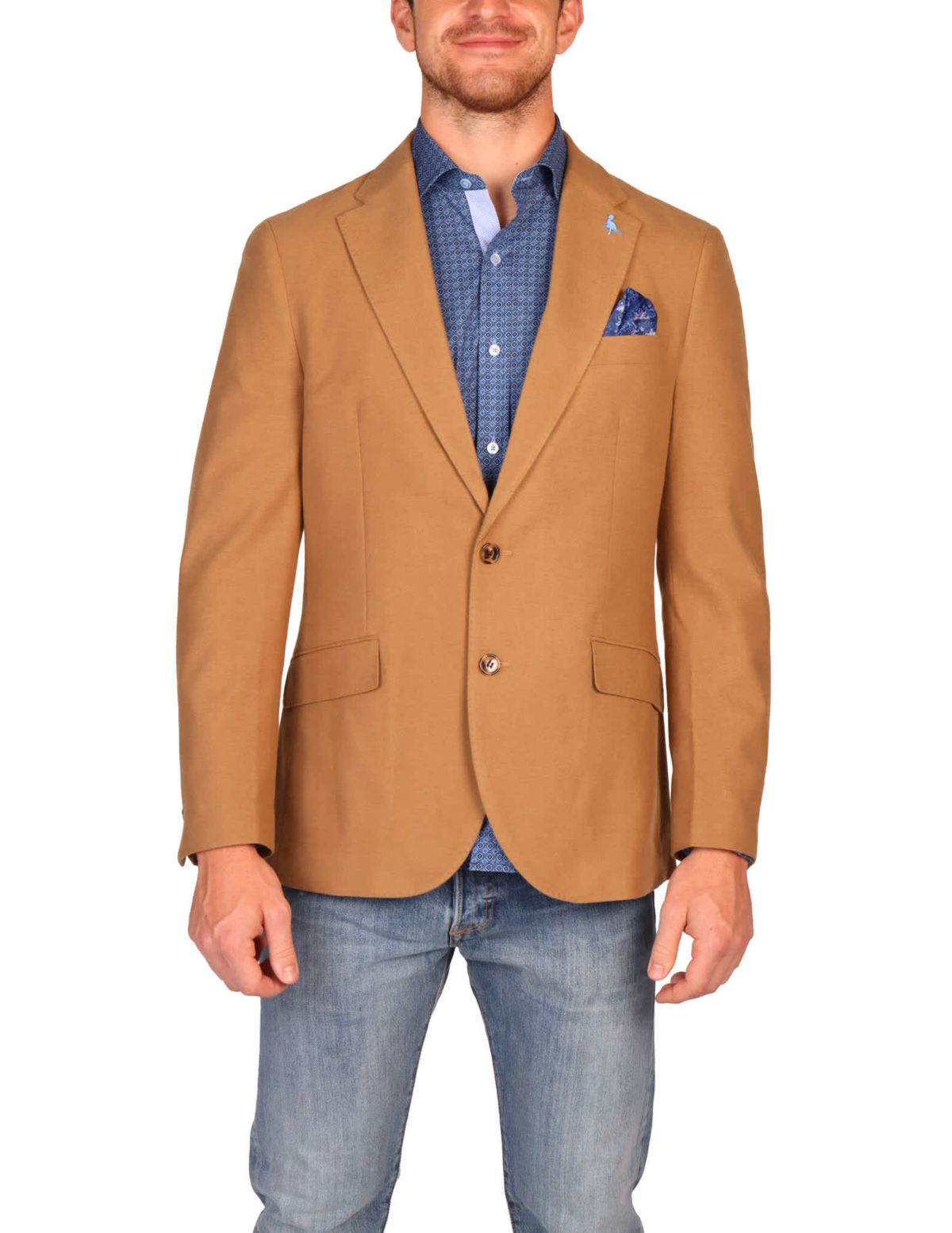 Lux Cashmere Touch Sportcoat