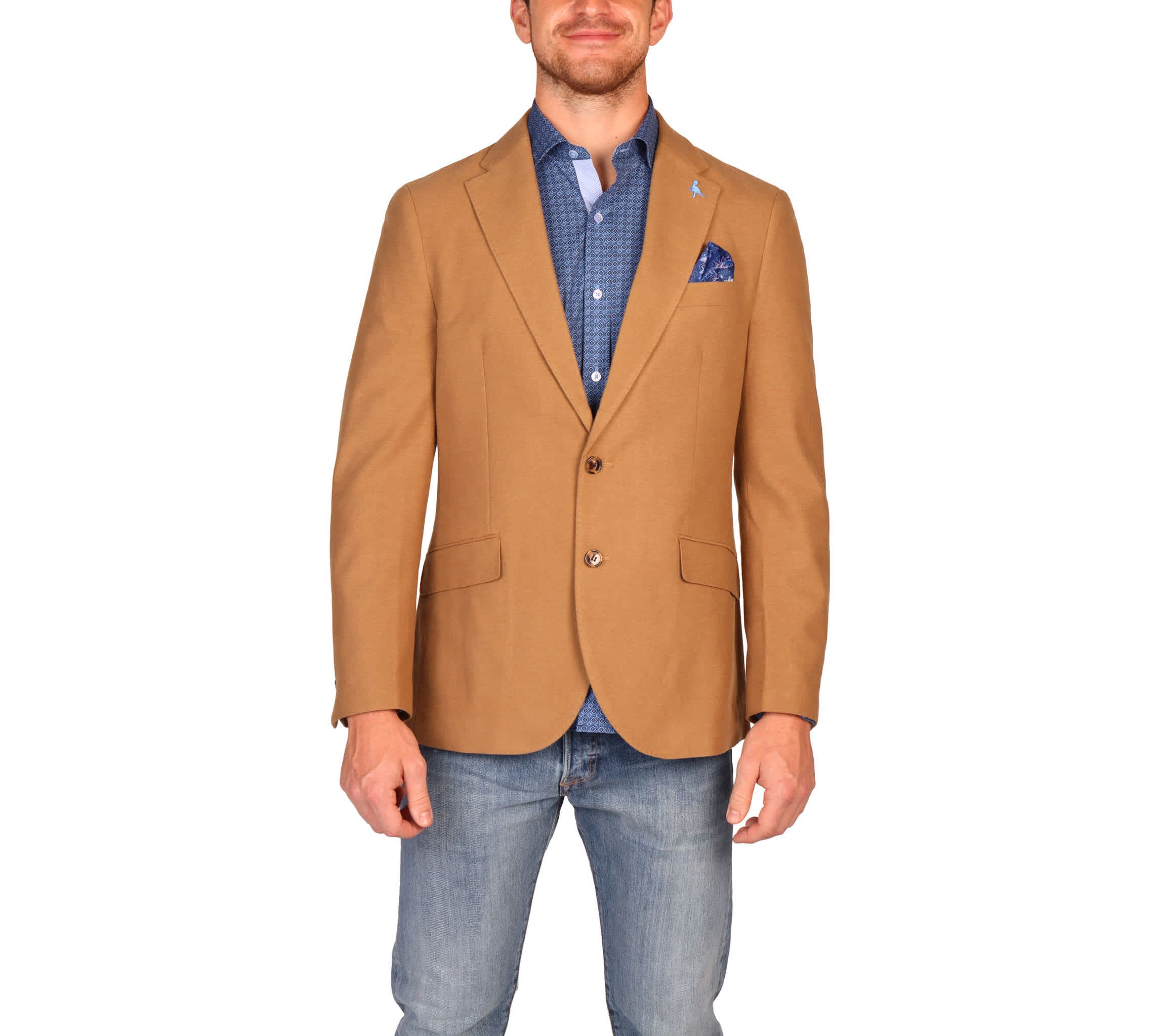 Lux Cashmere Touch Sportcoat