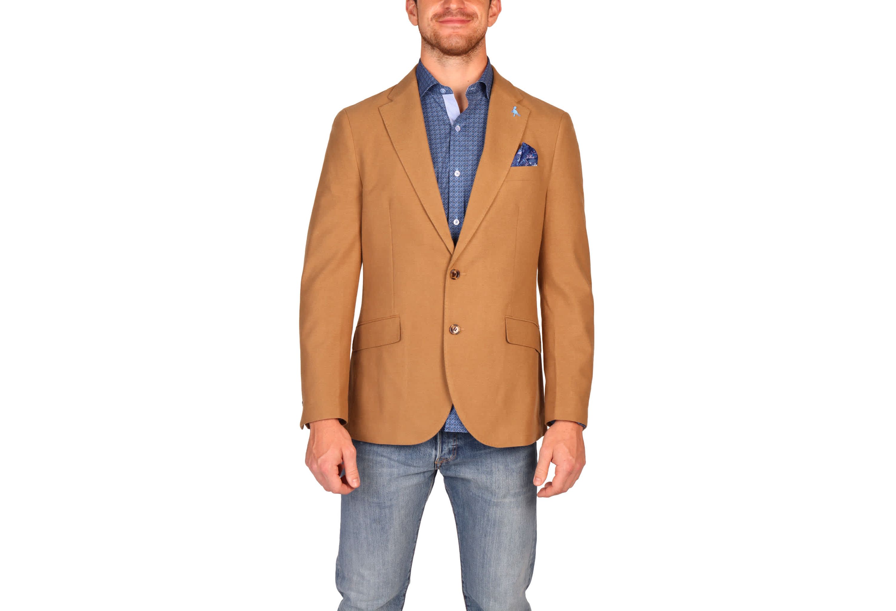 Lux Cashmere Touch Sportcoat