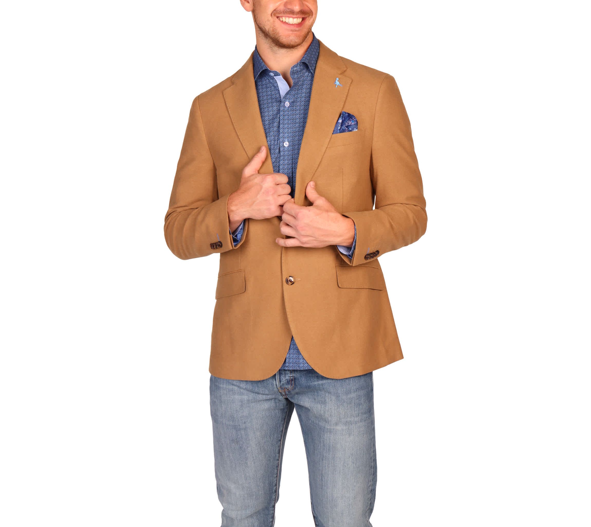 Lux Cashmere Touch Sportcoat
