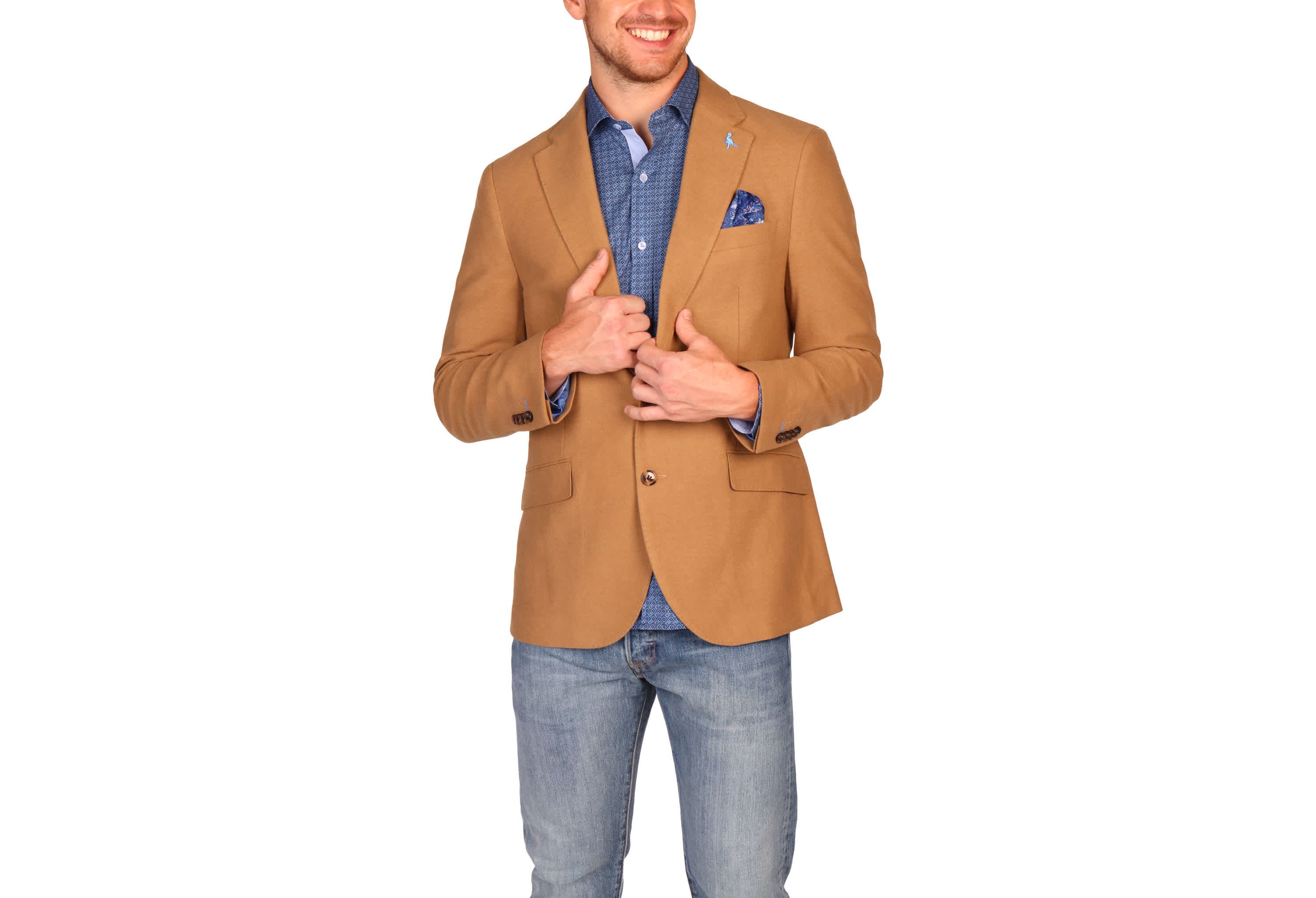 Lux Cashmere Touch Sportcoat