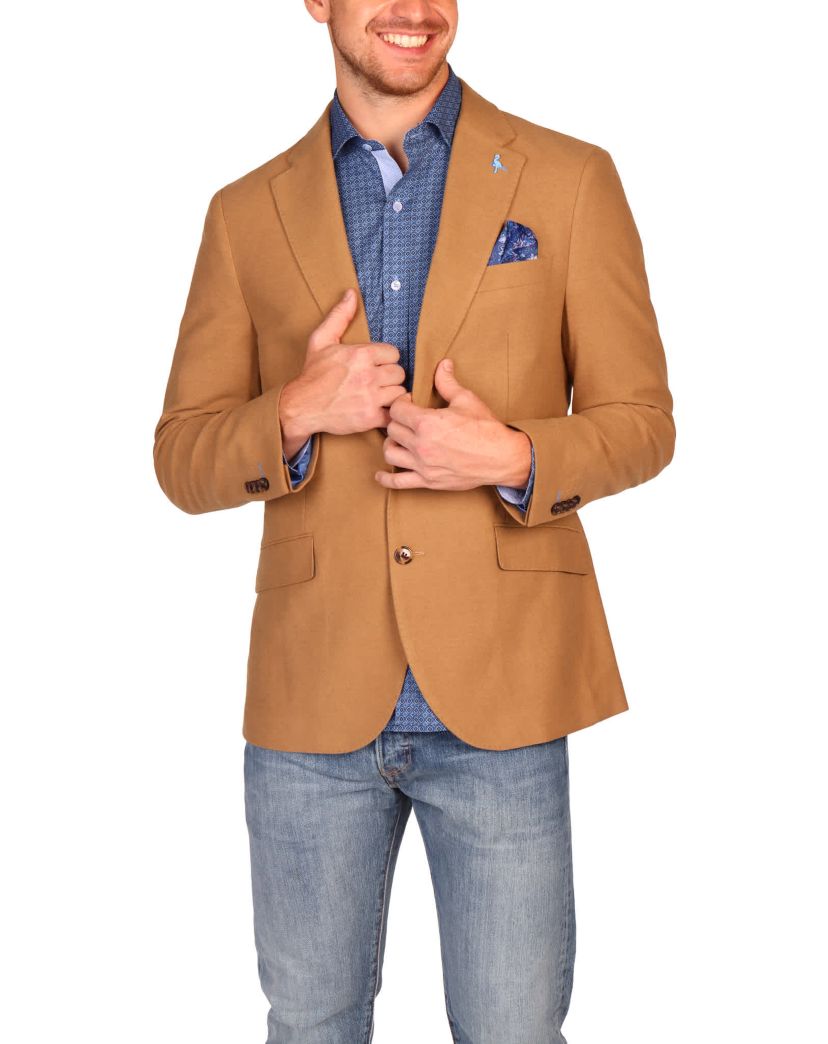Lux Cashmere Touch Sportcoat