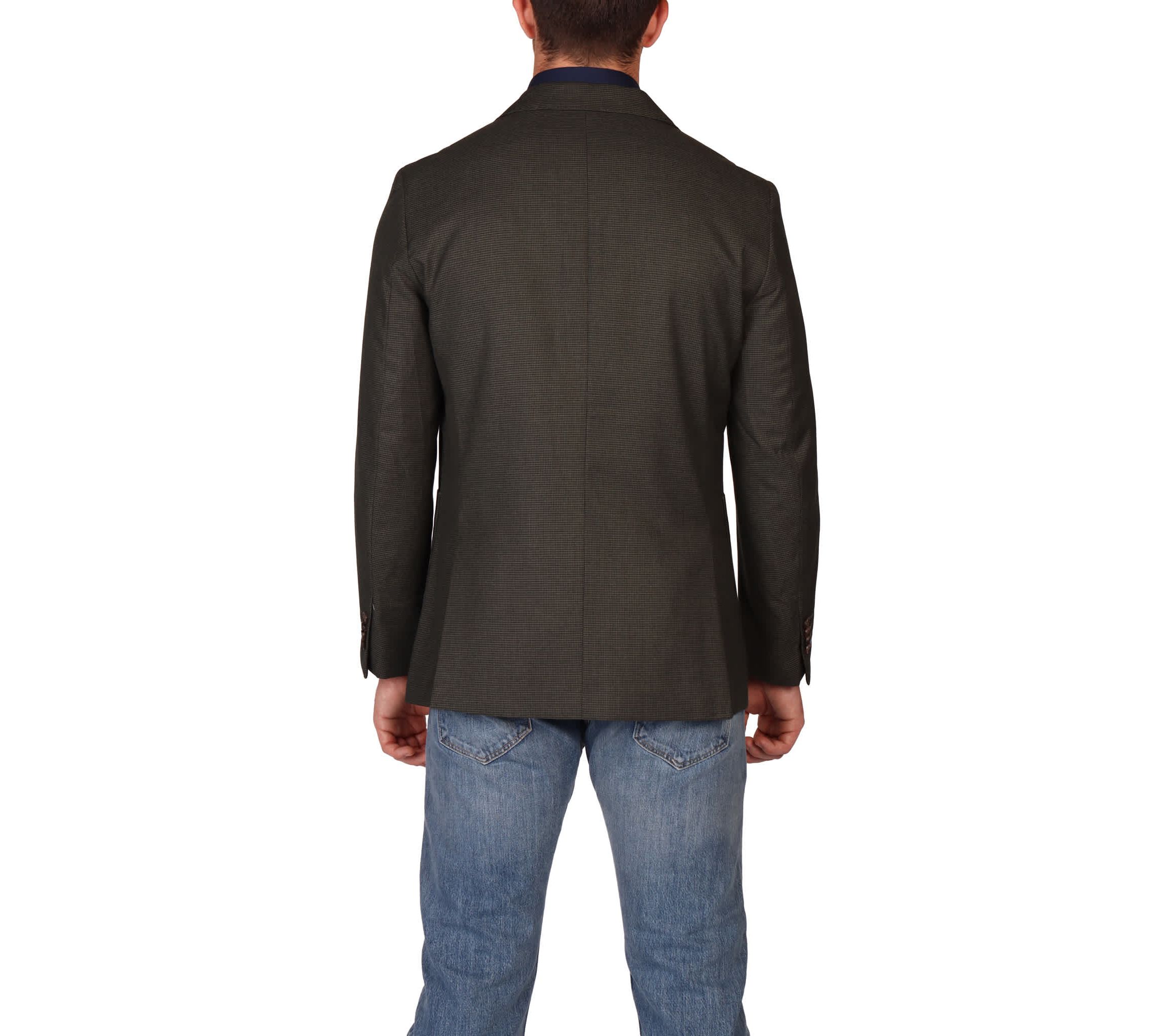 Micro Houndstooth Sportcoat
