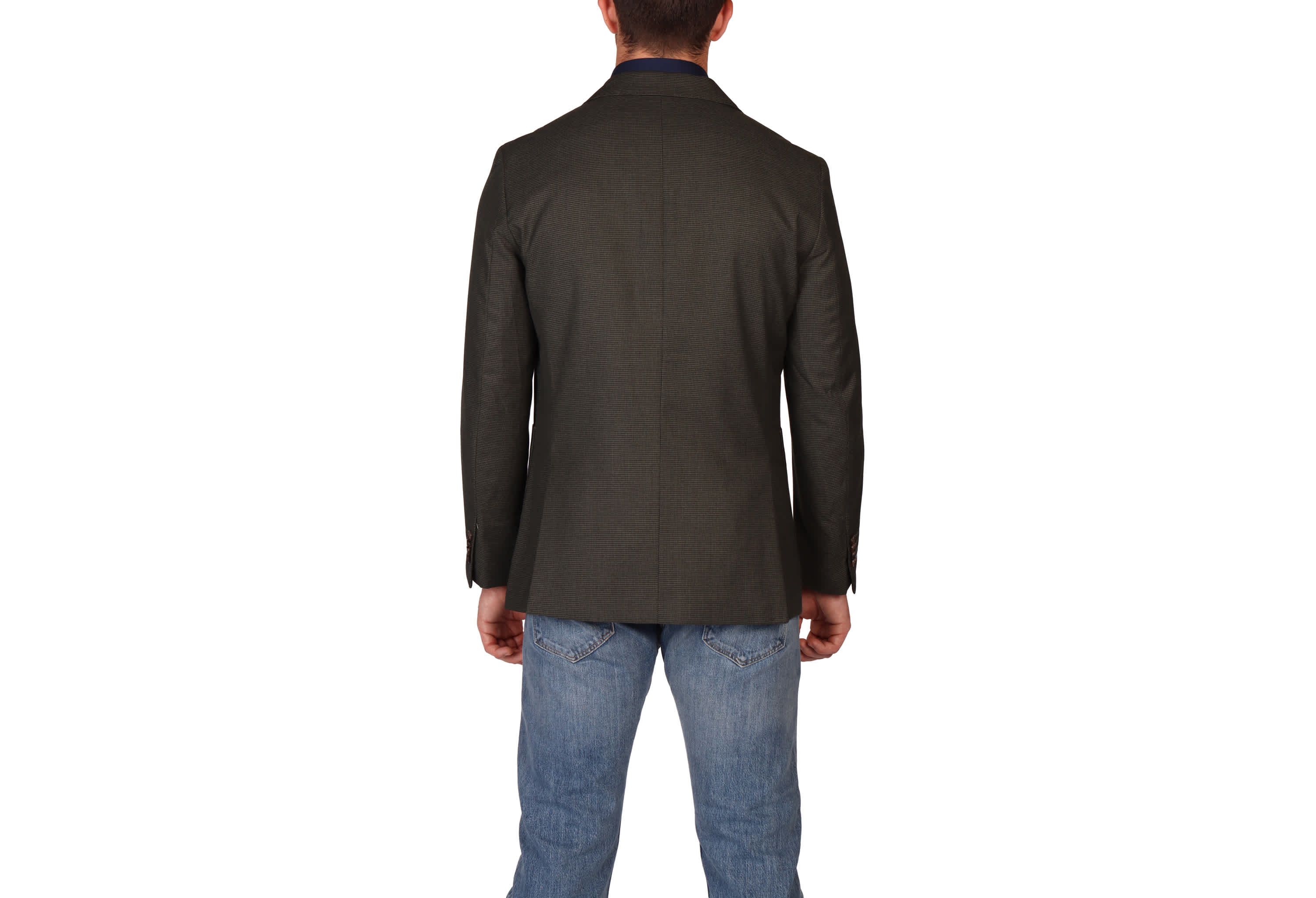 Micro Houndstooth Sportcoat