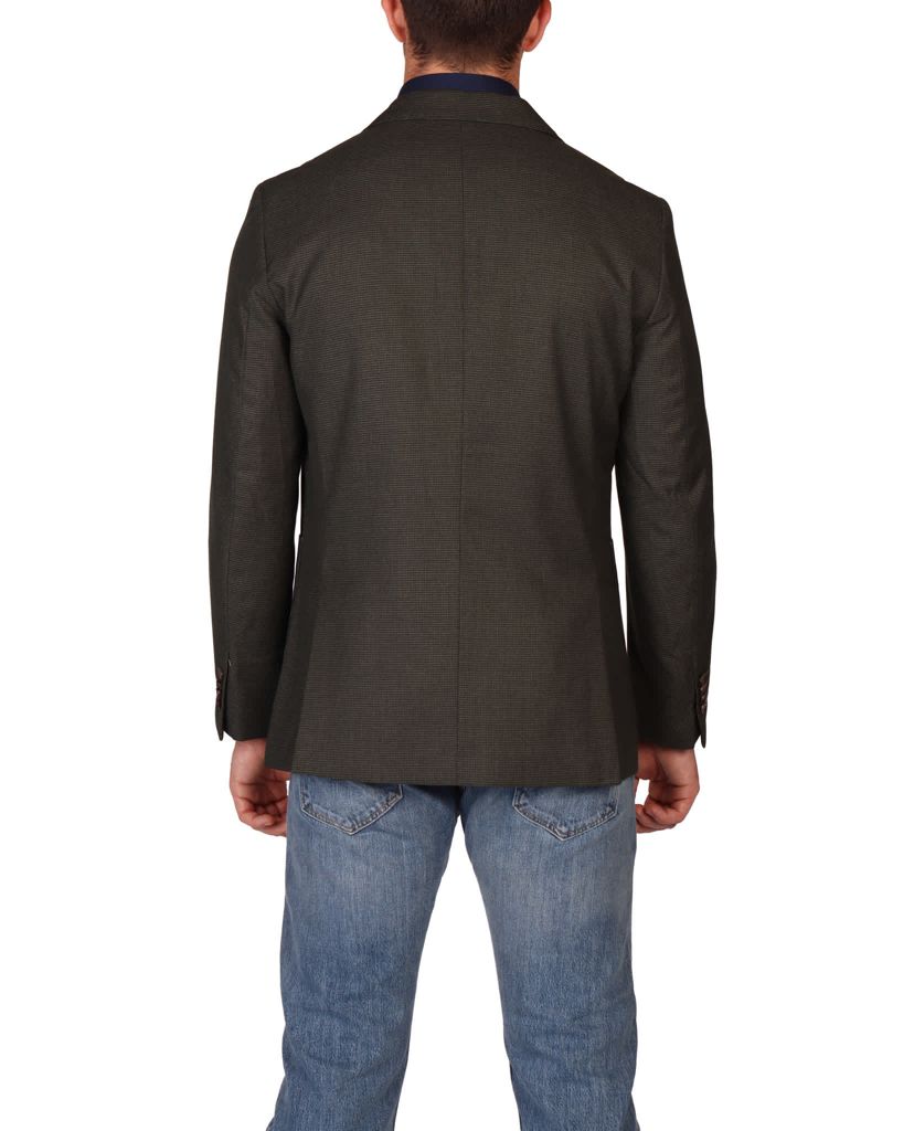 Micro Houndstooth Sportcoat