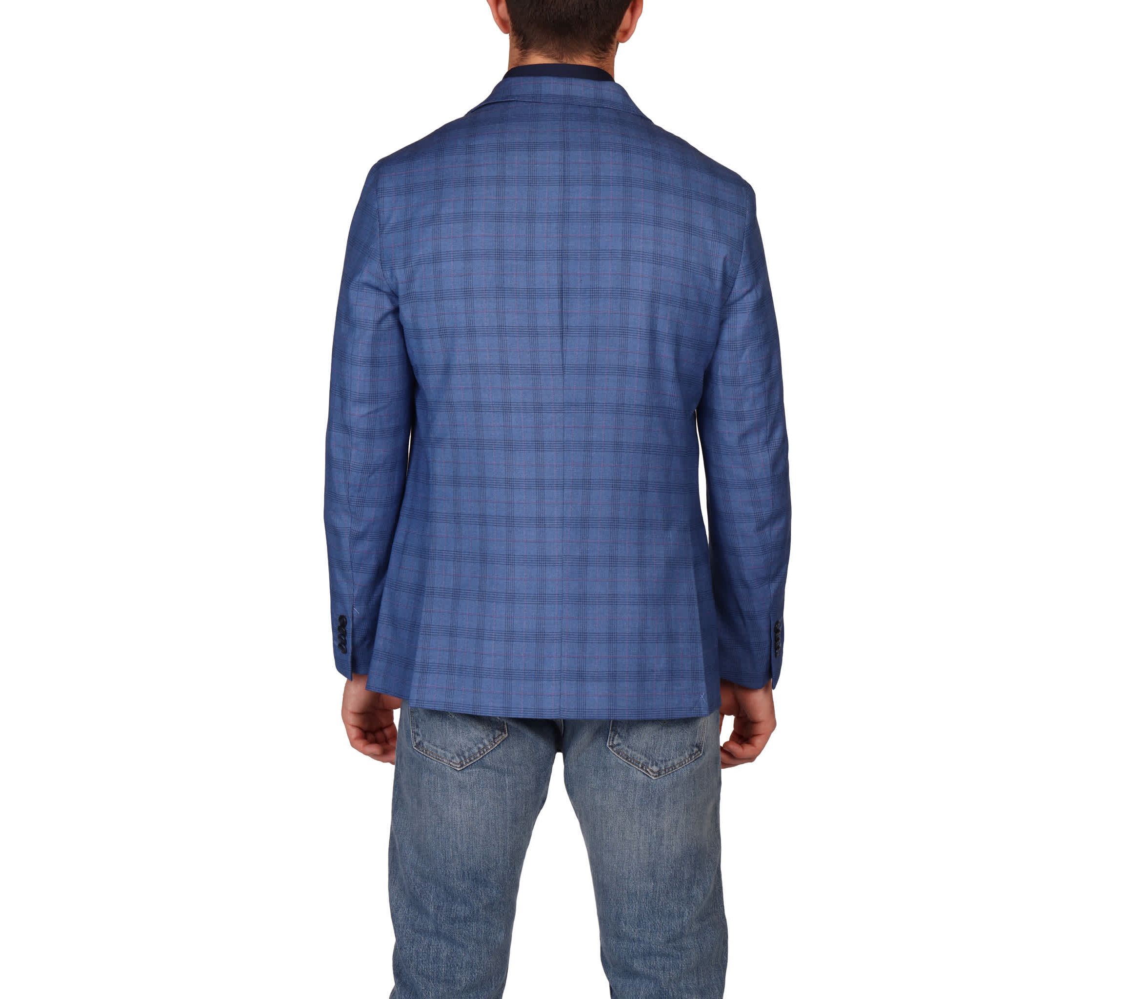 Multi Plaid Sportcoat
