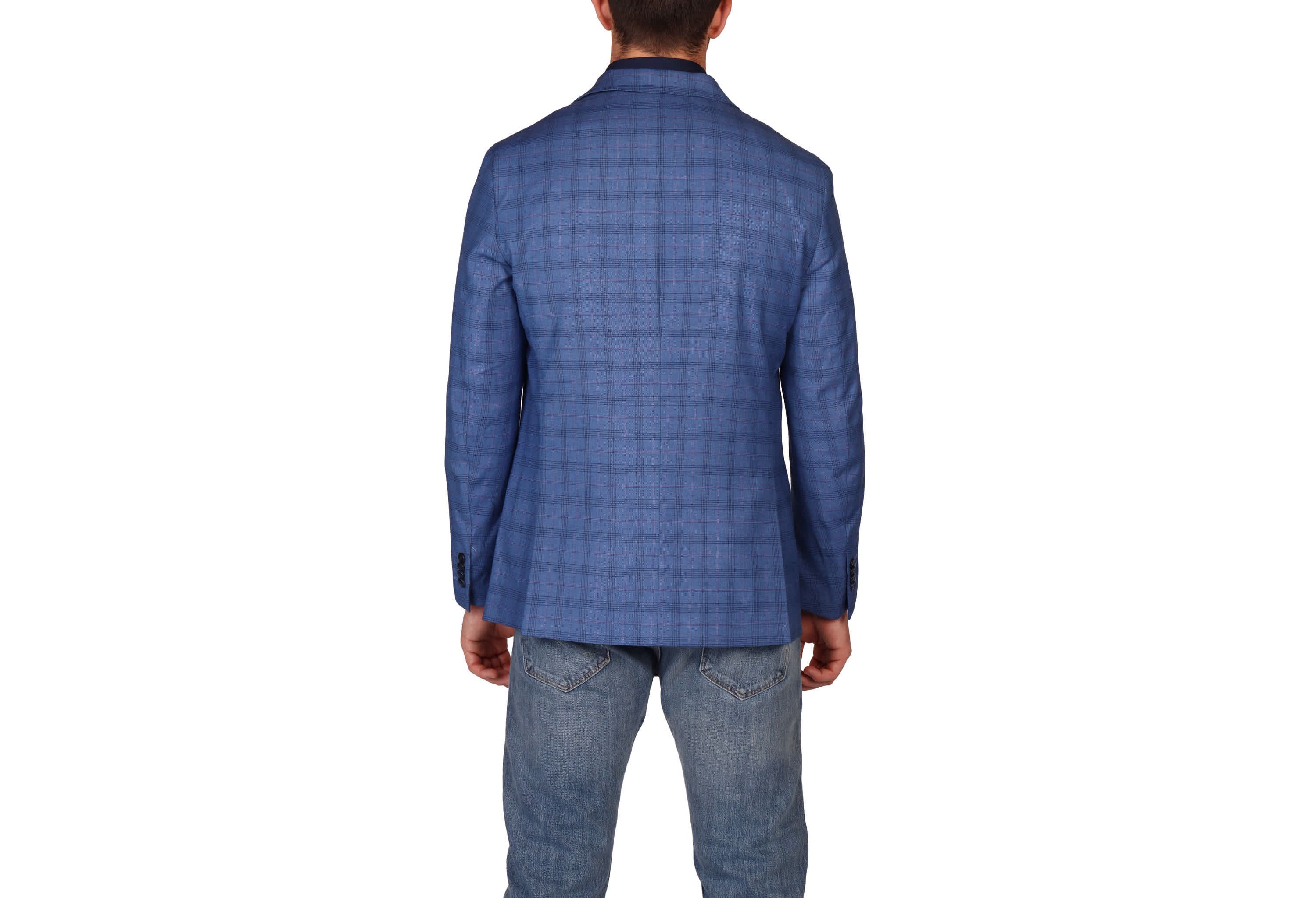 Multi Plaid Sportcoat
