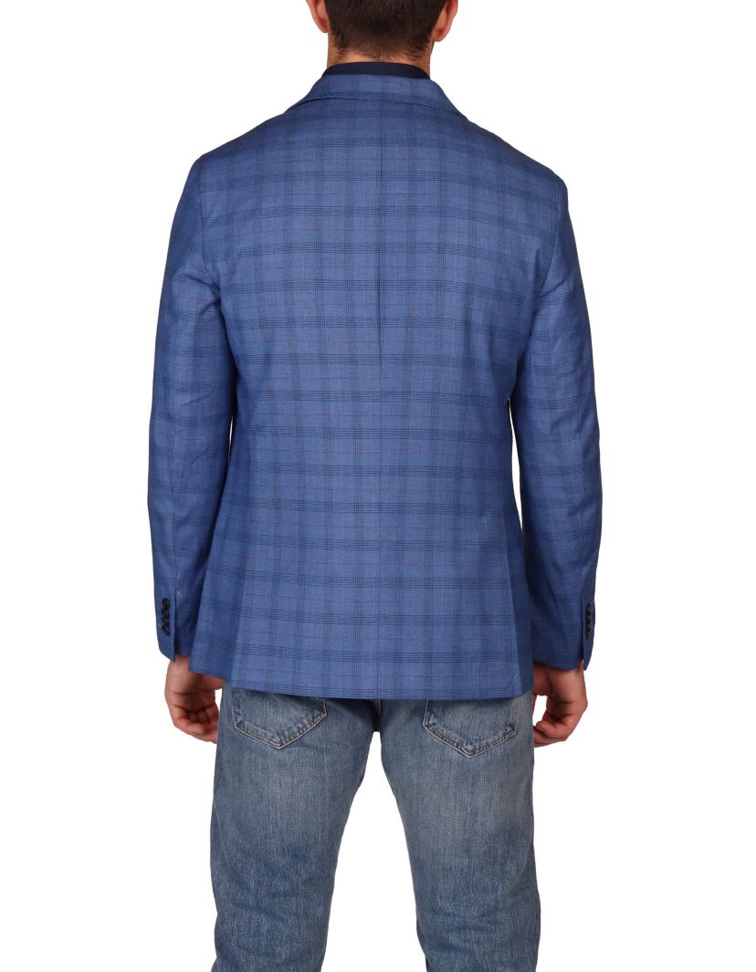 Multi Plaid Sportcoat