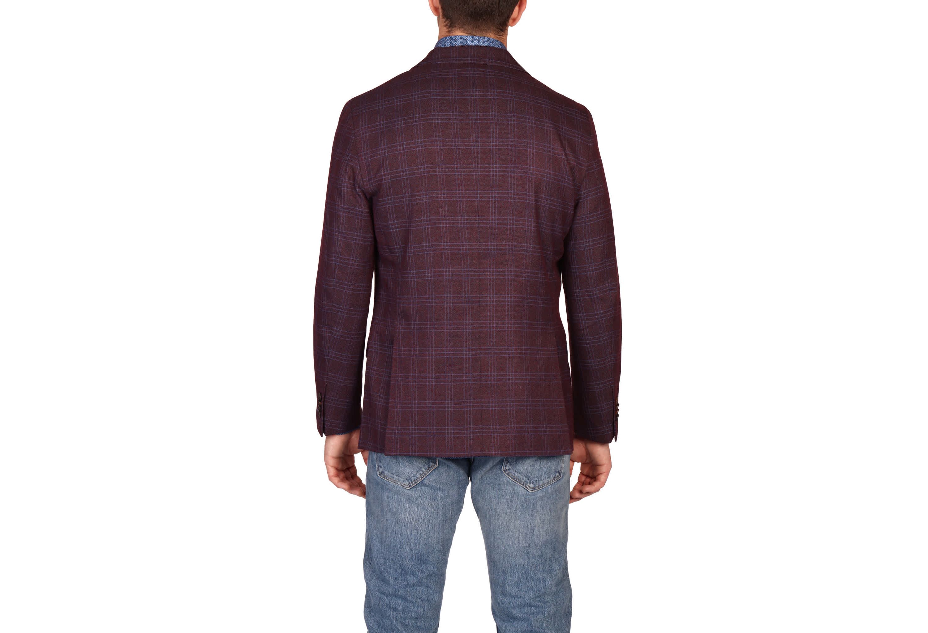 Mélange Glen Plaid Sportcoat