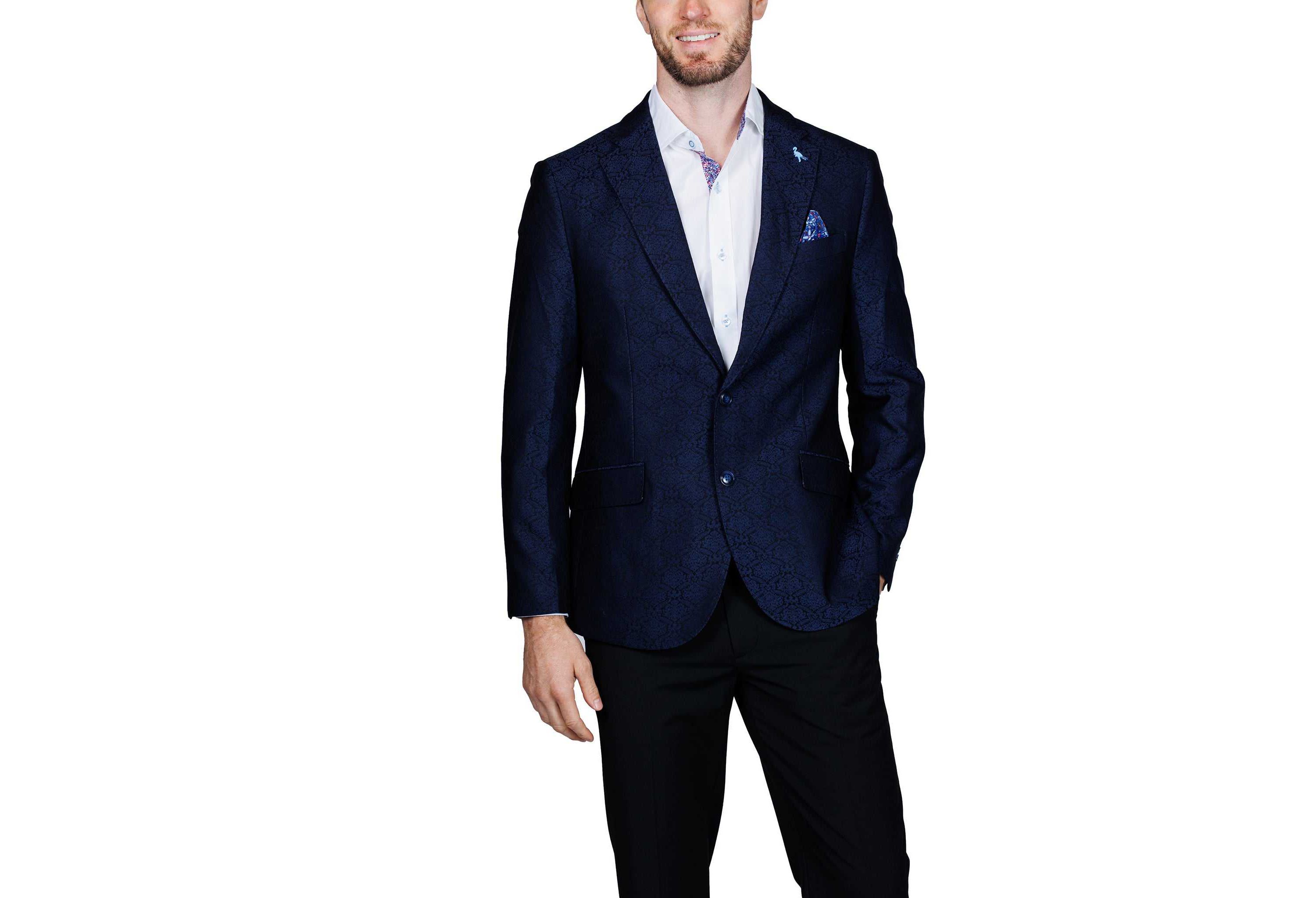 Jacquard Sportcoat