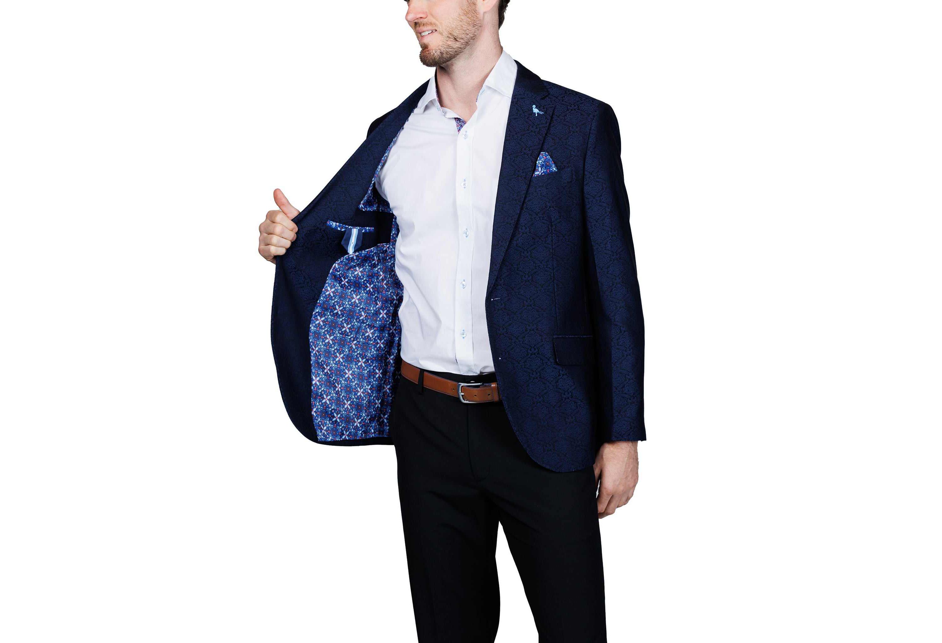 Jacquard Sportcoat
