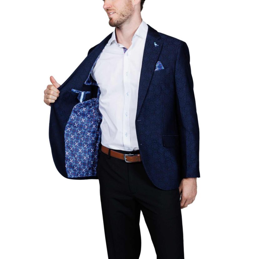 Jacquard Sportcoat