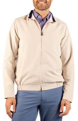 TailorByrd Men's Water Resistant Golf Jacket, XL