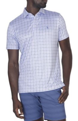 Multi Mini Gingham Performance Polo