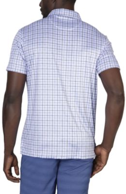 Multi Mini Gingham Performance Polo