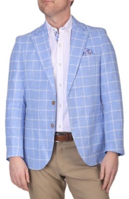 Yarn Dye Windowpane Sportcoat