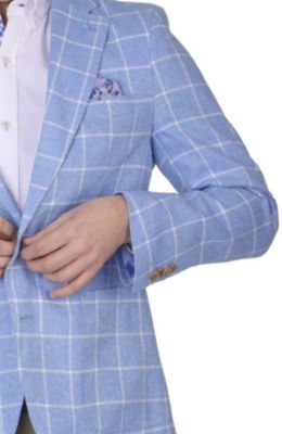 Yarn Dye Windowpane Sportcoat