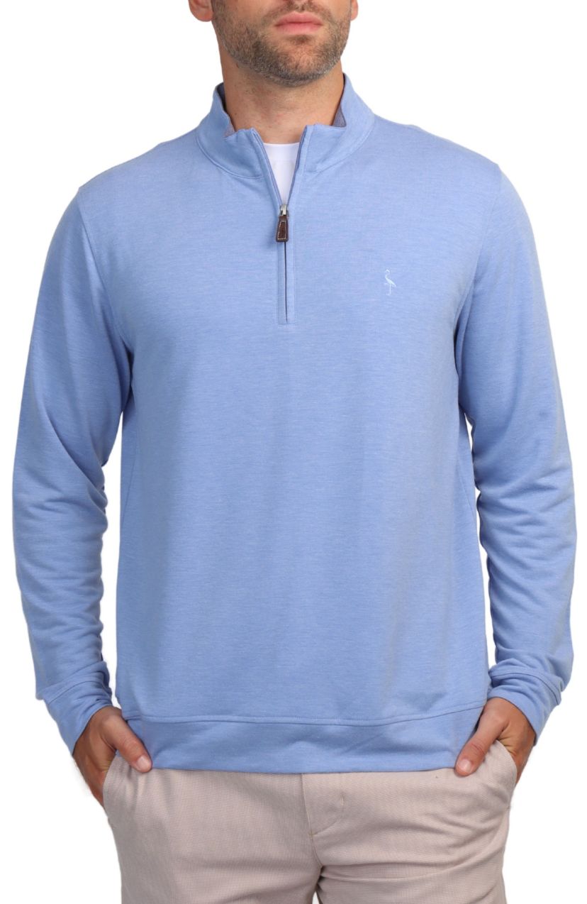French Terry Quarter Zip