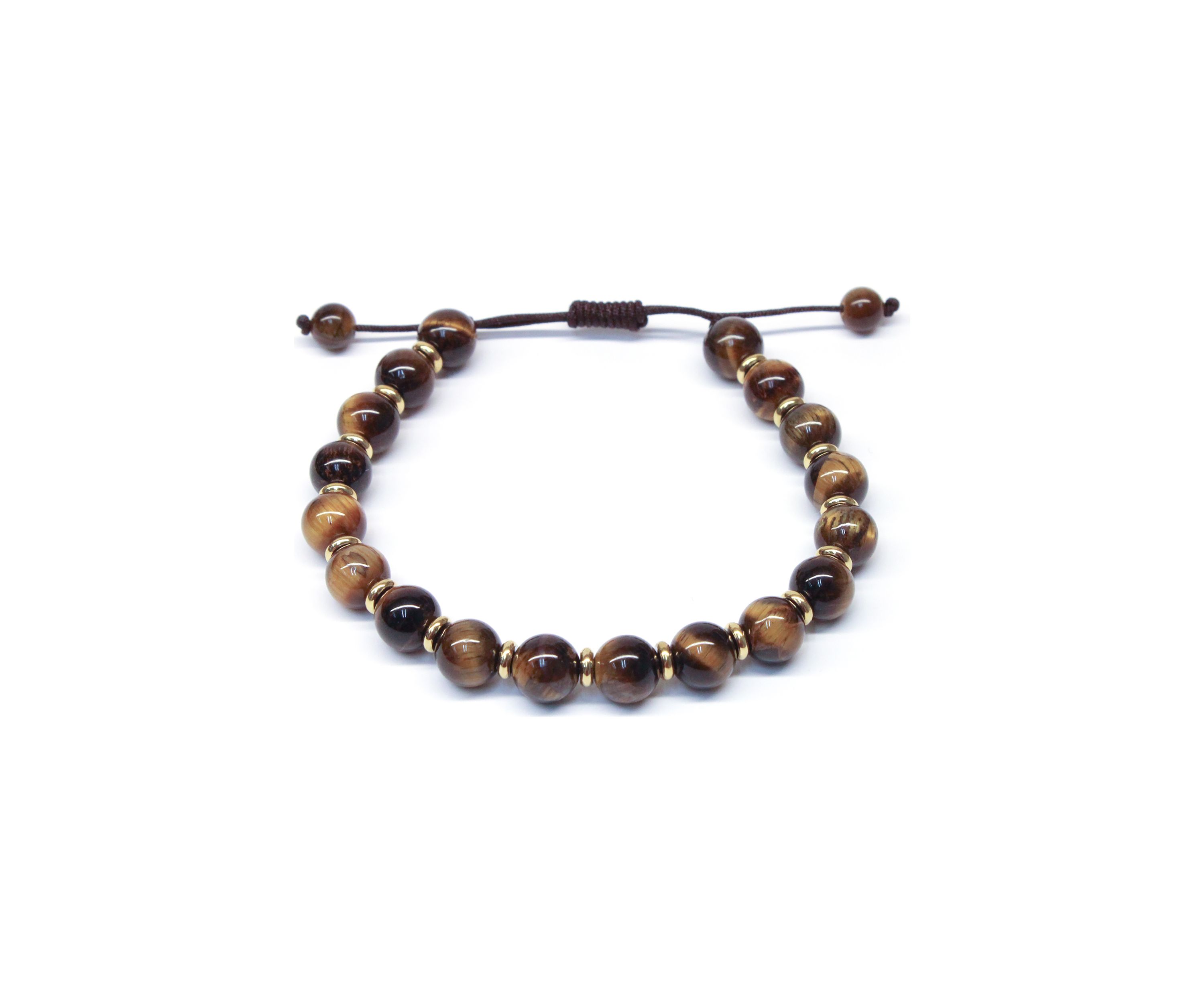 Natural Tiger Eye Stone Bracelet