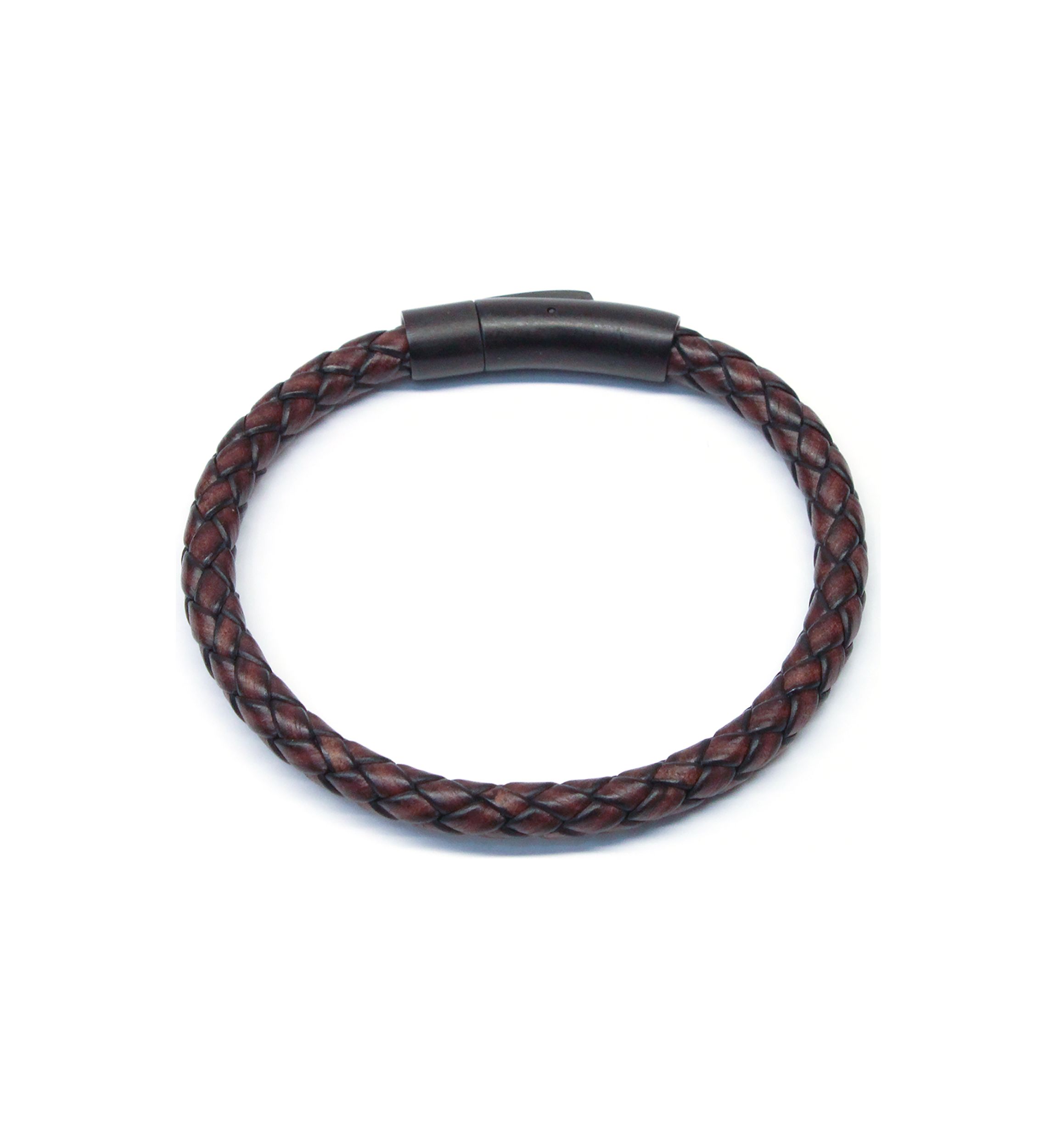Brown Leather Bracelet