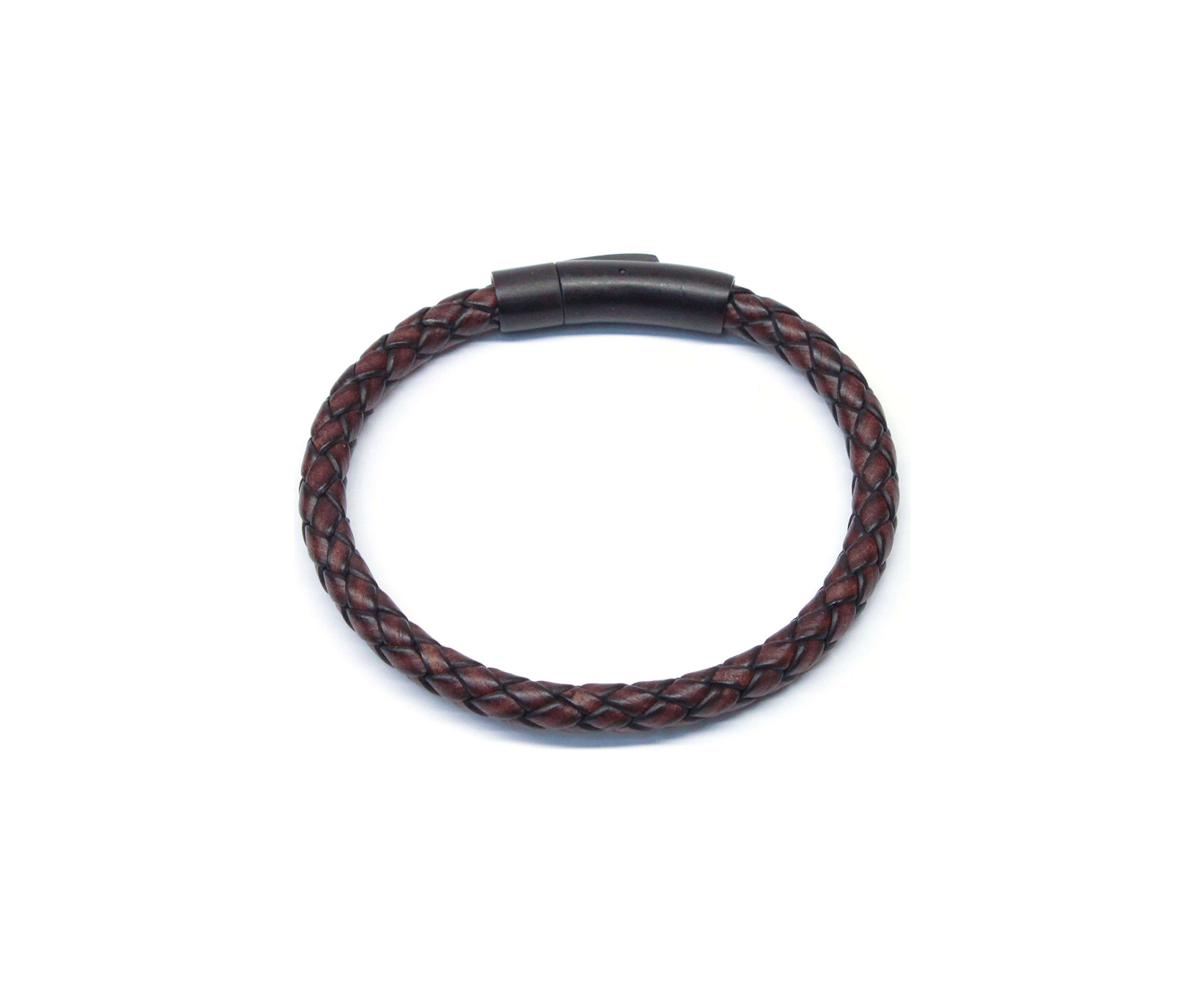 Brown Leather Bracelet