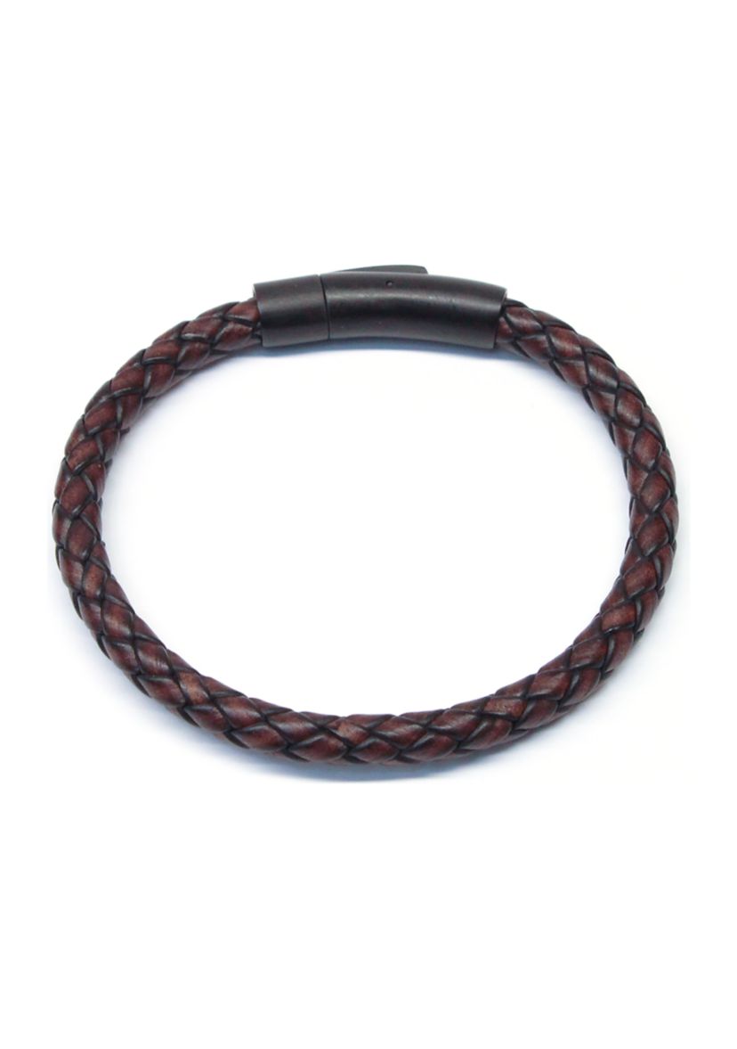 Brown Leather Bracelet