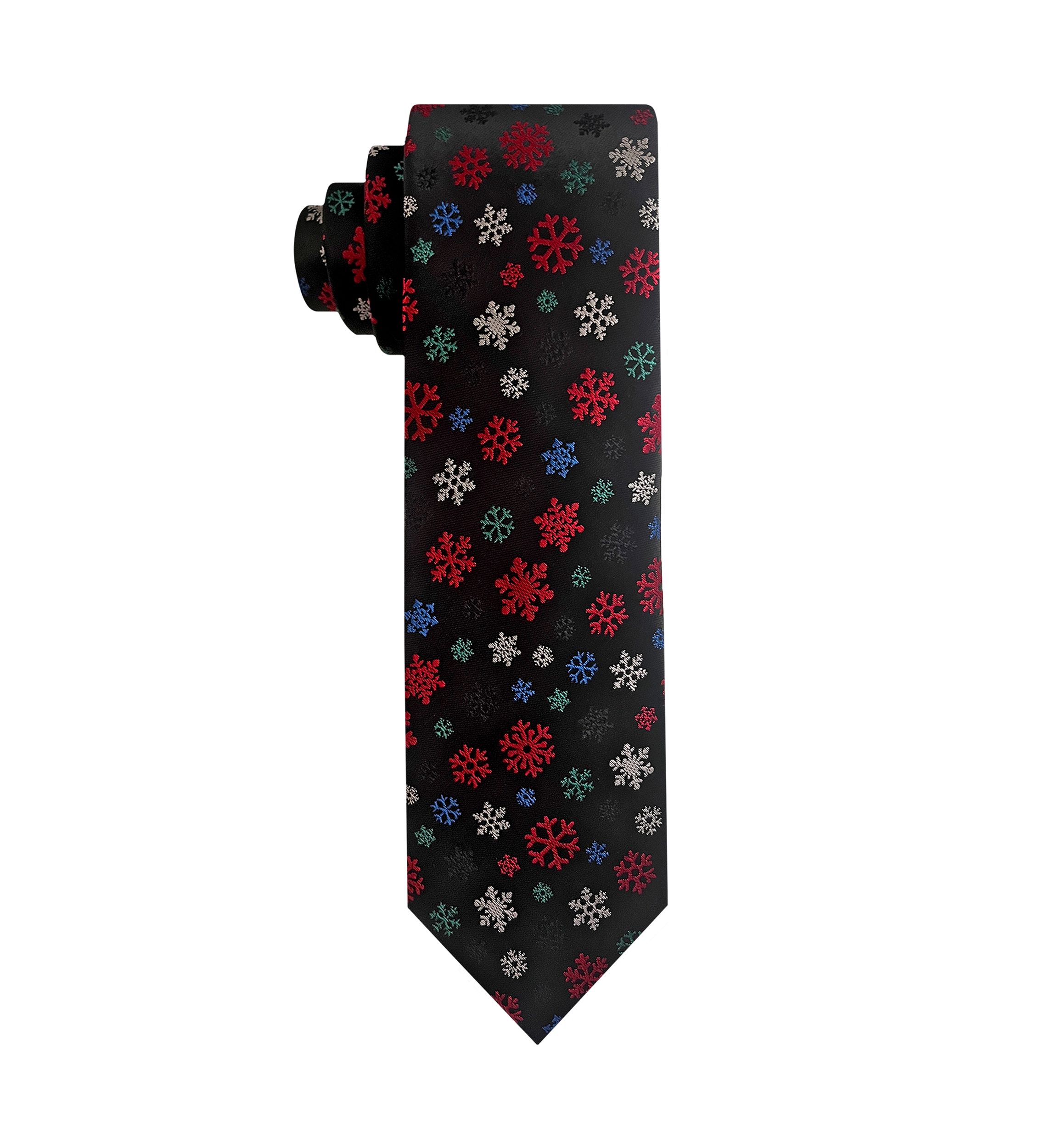 Hallmark Holiday Traditions Printed Tie