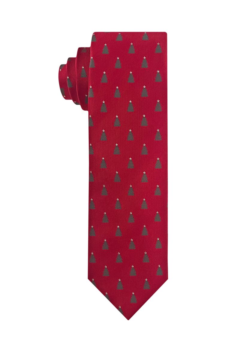Hallmark Holiday Traditions Printed Tie