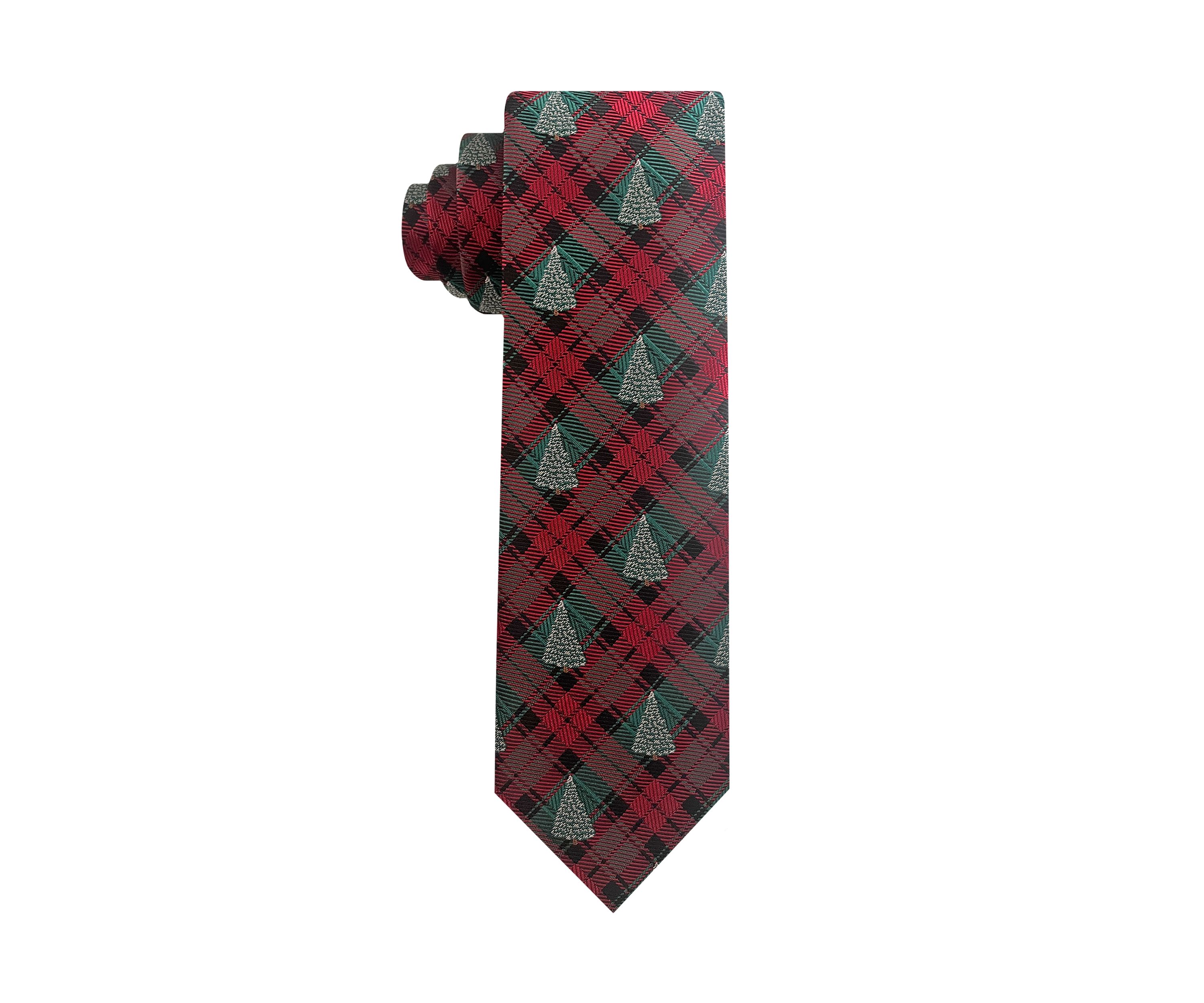 Hallmark Holiday Traditions Printed Tie