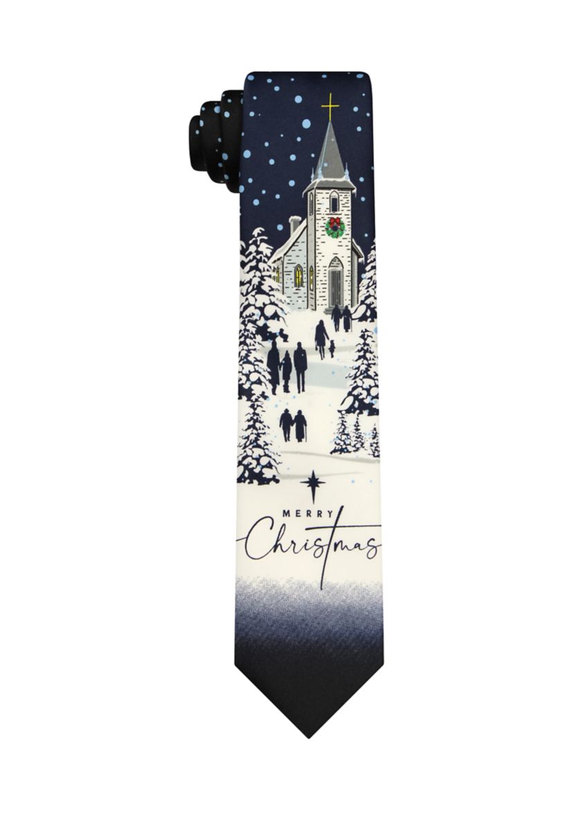 Hallmark Holiday Traditions Tie