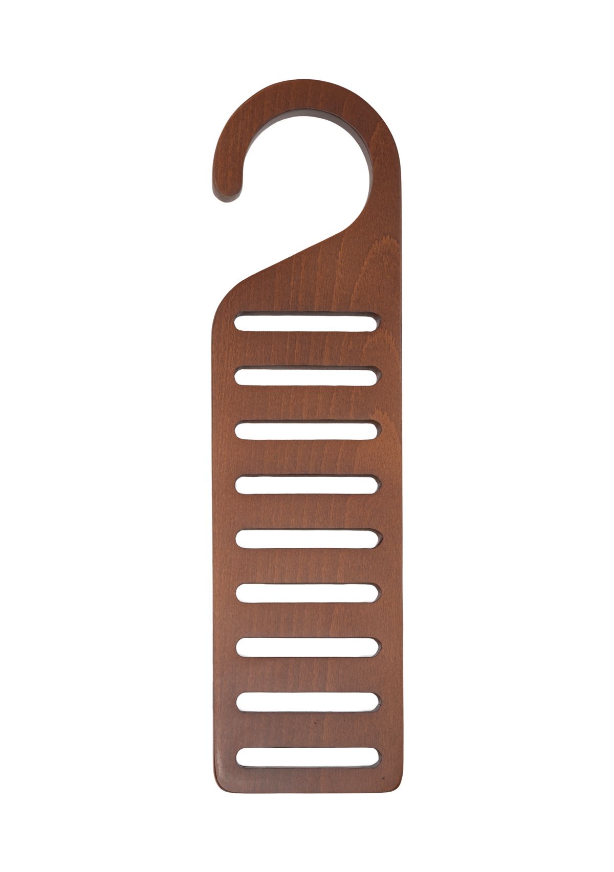 Slim Wood Tie Hanger