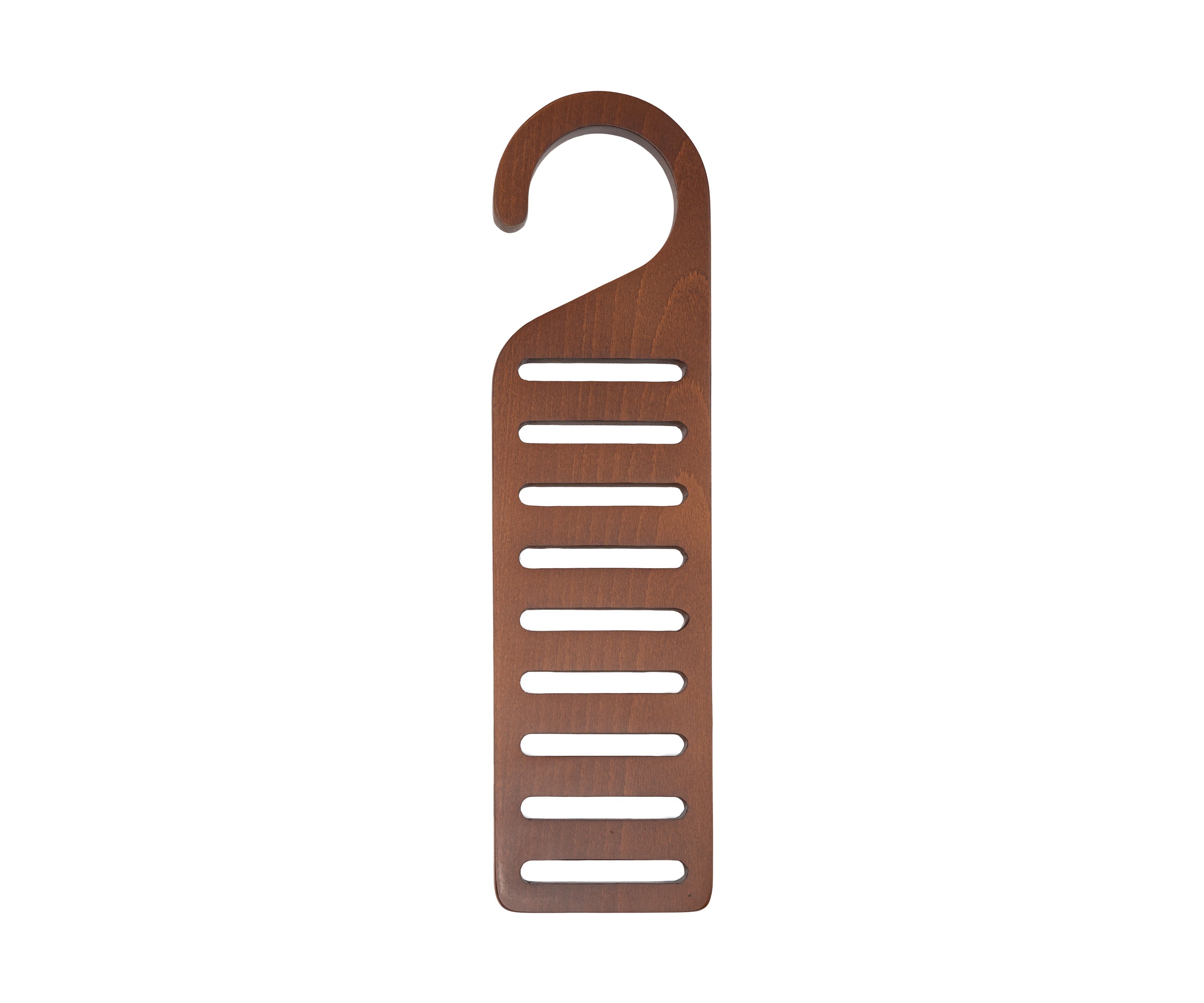 Slim Wood Tie Hanger