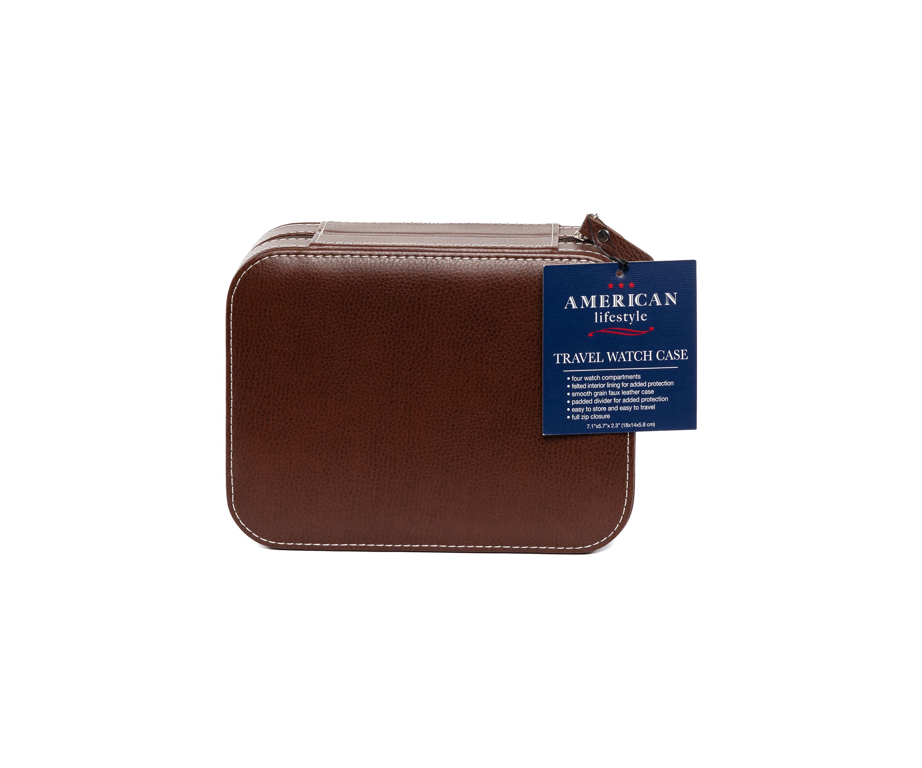 Watch Bag with Zipper