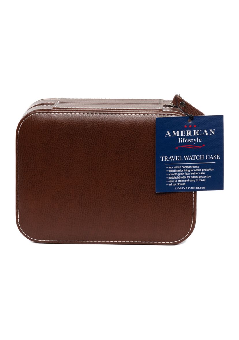Watch Bag with Zipper