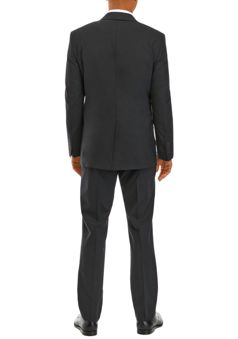Mens Wool Stretch Classic Fit Suit Jacket