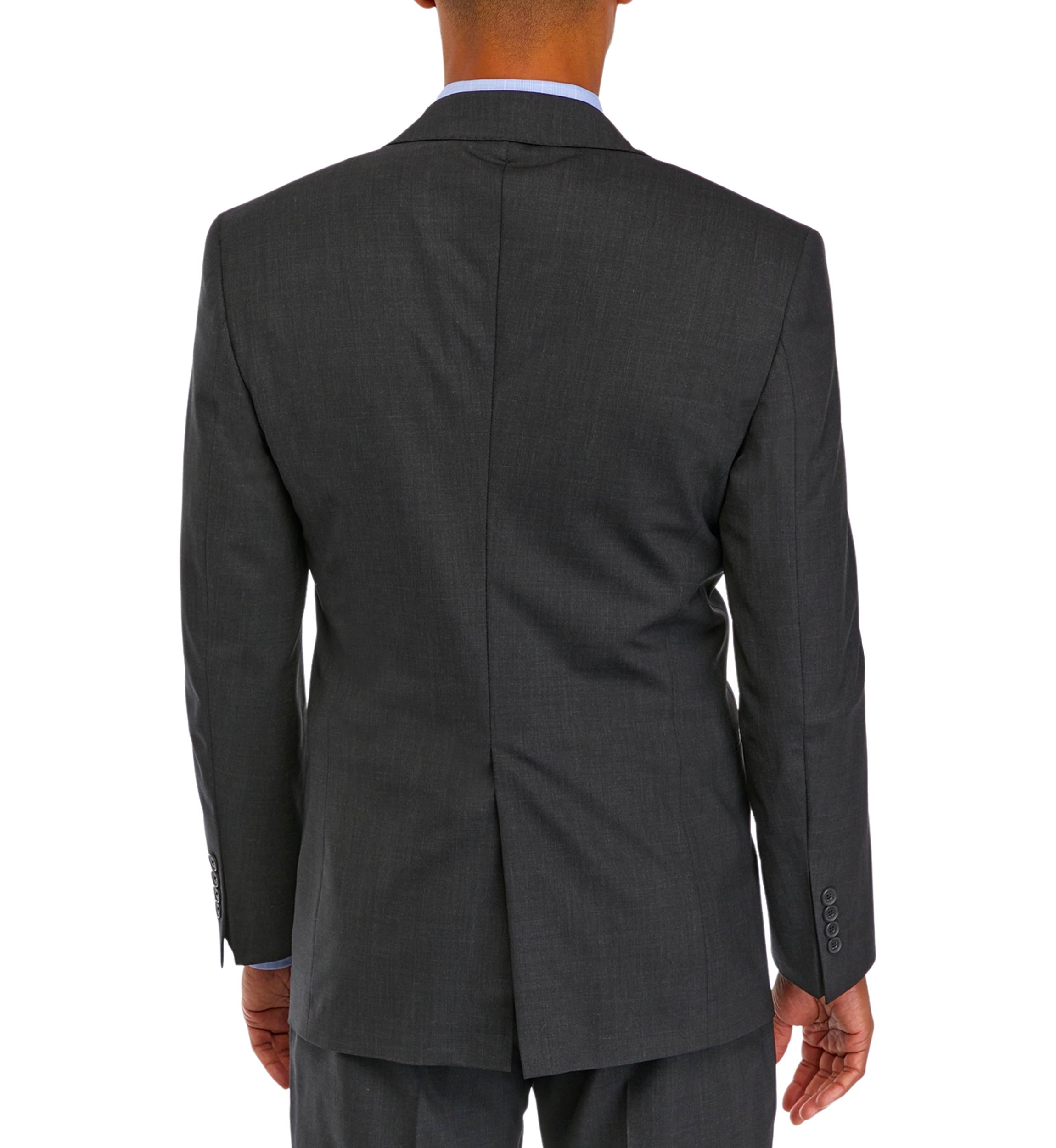 Mens Wool Stretch Classic Fit Suit Jacket