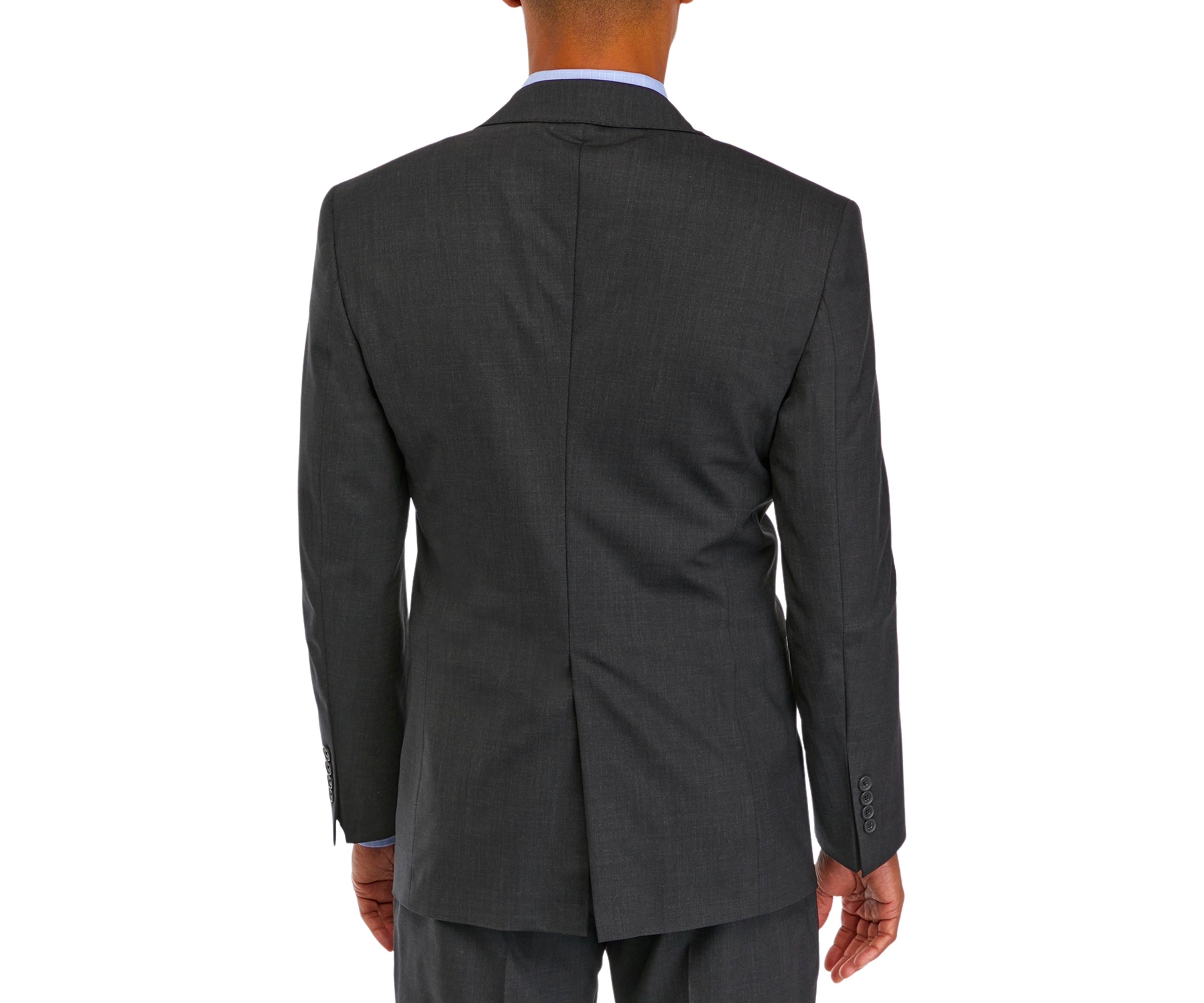 Mens Wool Stretch Classic Fit Suit Jacket