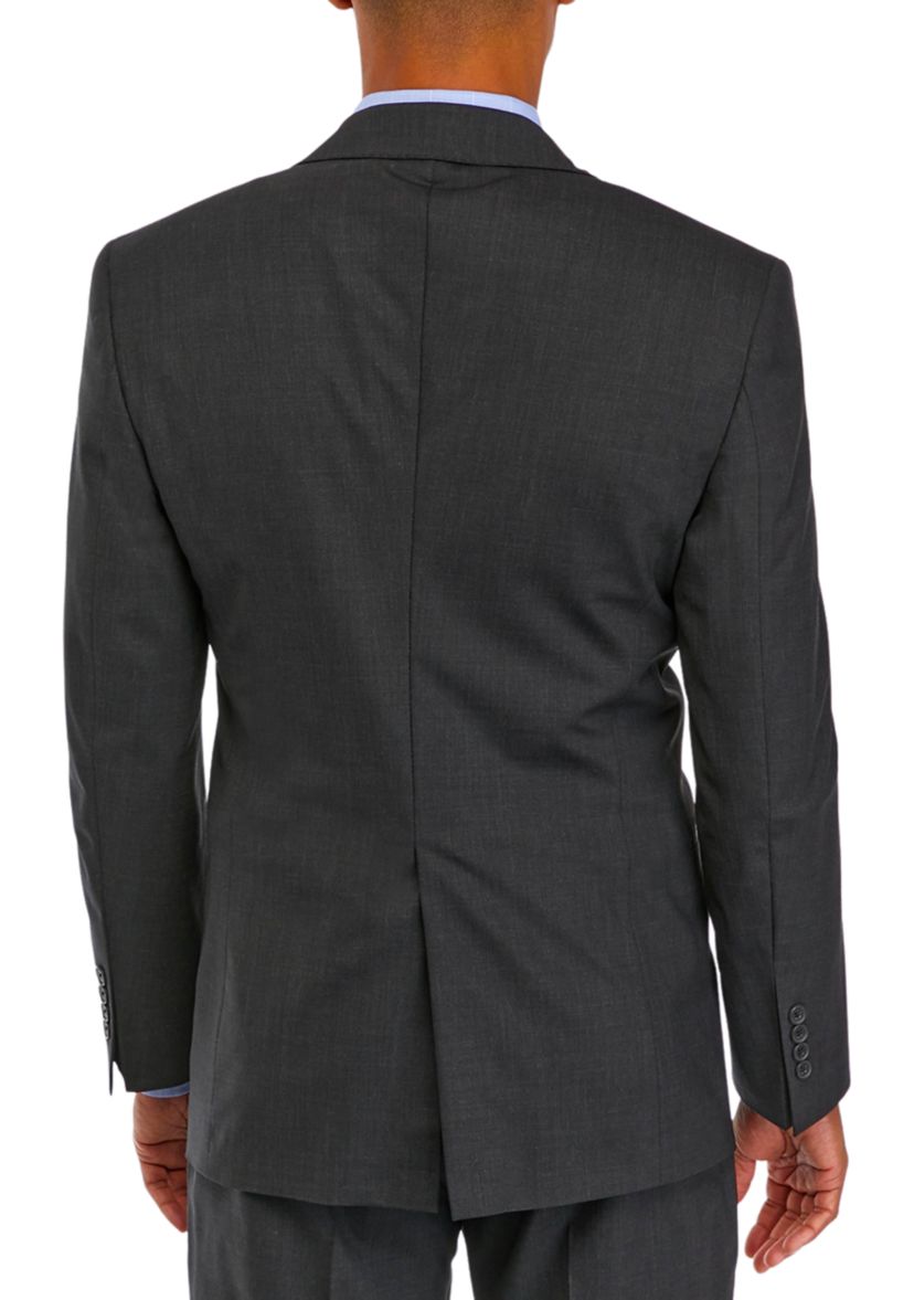 Mens Wool Stretch Classic Fit Suit Jacket