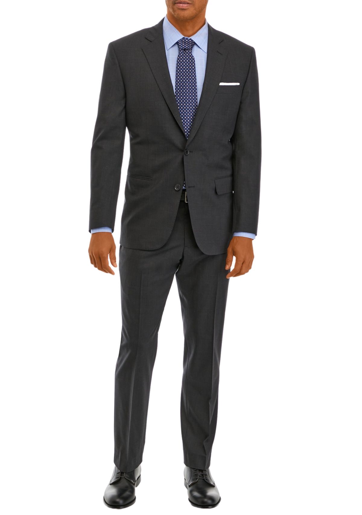 Mens Wool Stretch Classic Fit Suit Jacket