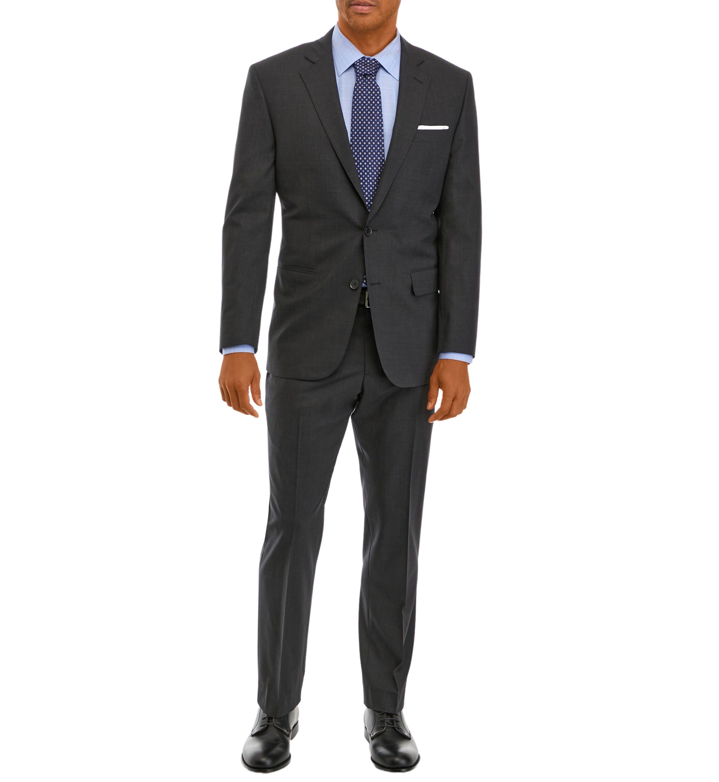 Mens Wool Stretch Classic Fit Suit Jacket