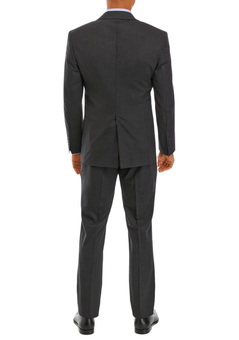 Mens Wool Stretch Classic Fit Suit Jacket