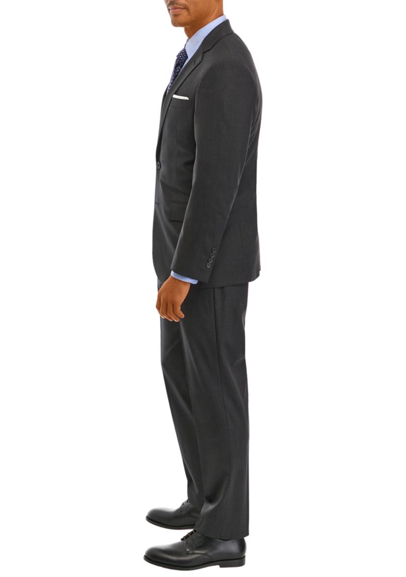 Mens Wool Stretch Classic Fit Suit Jacket