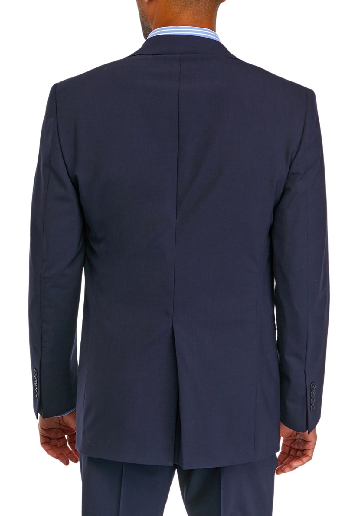 Mens Wool Stretch Classic Fit Suit Jacket