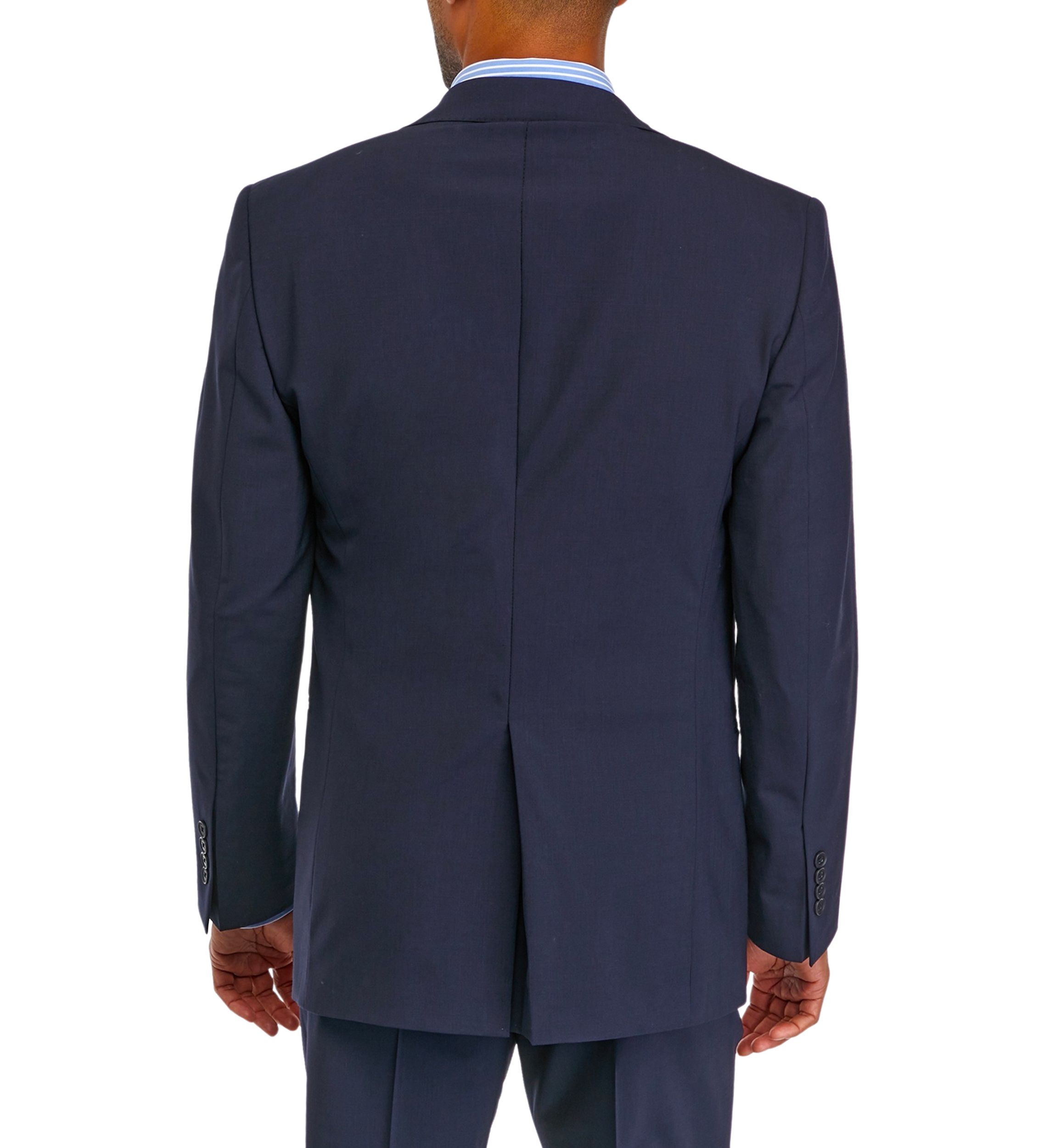 Mens Wool Stretch Classic Fit Suit Jacket