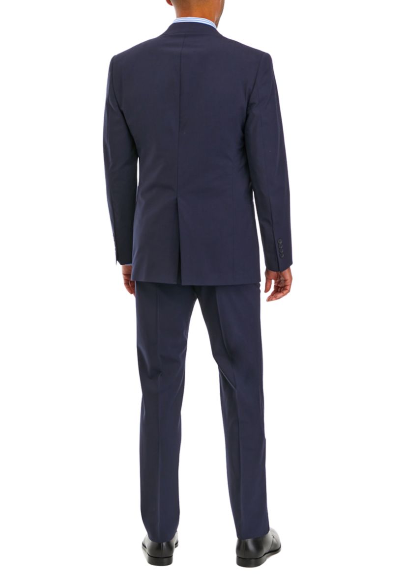 Mens Wool Stretch Classic Fit Suit Jacket