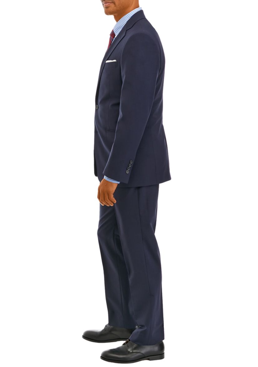 Mens Wool Stretch Classic Fit Suit Jacket
