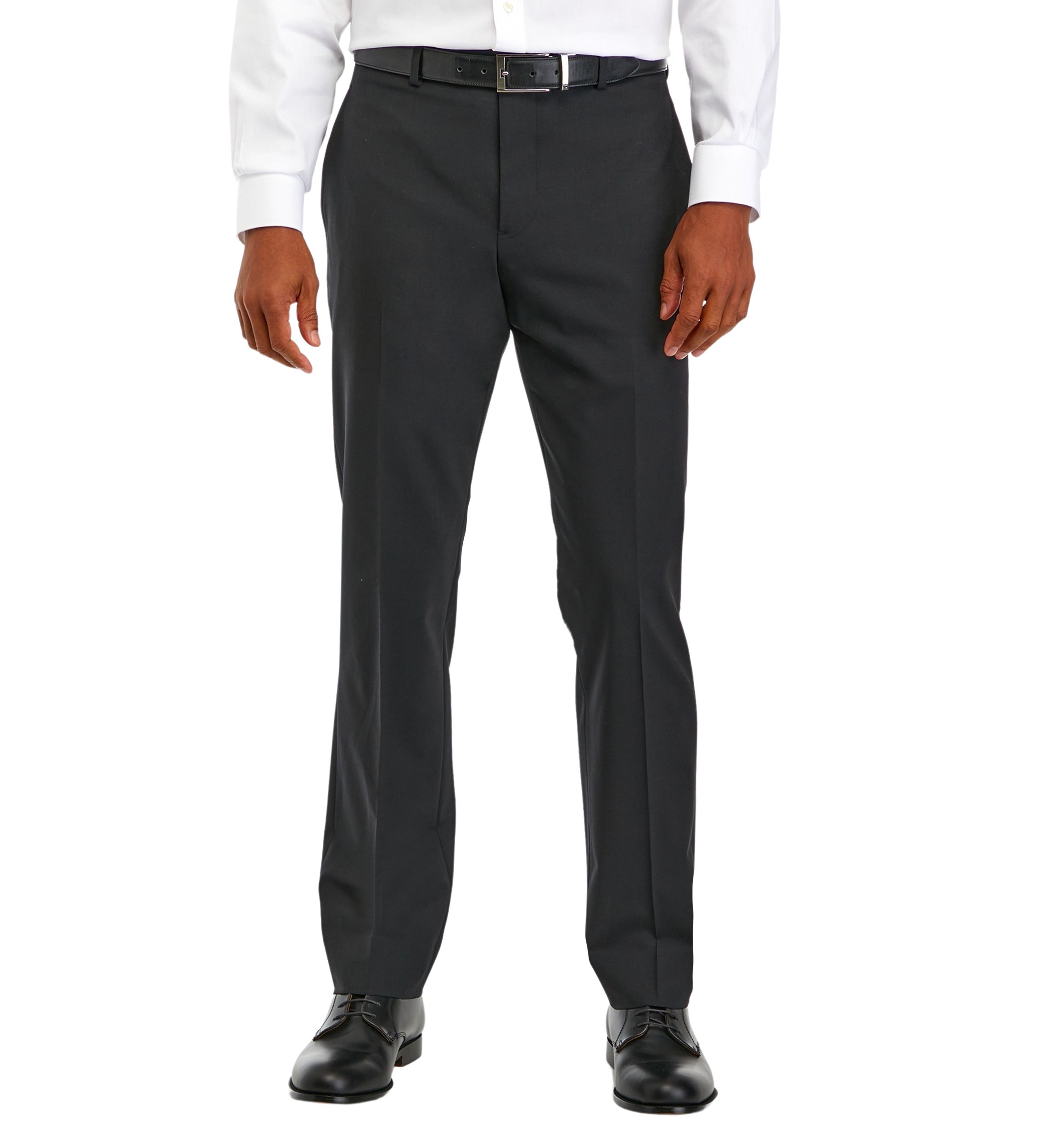 Black Suit Pants