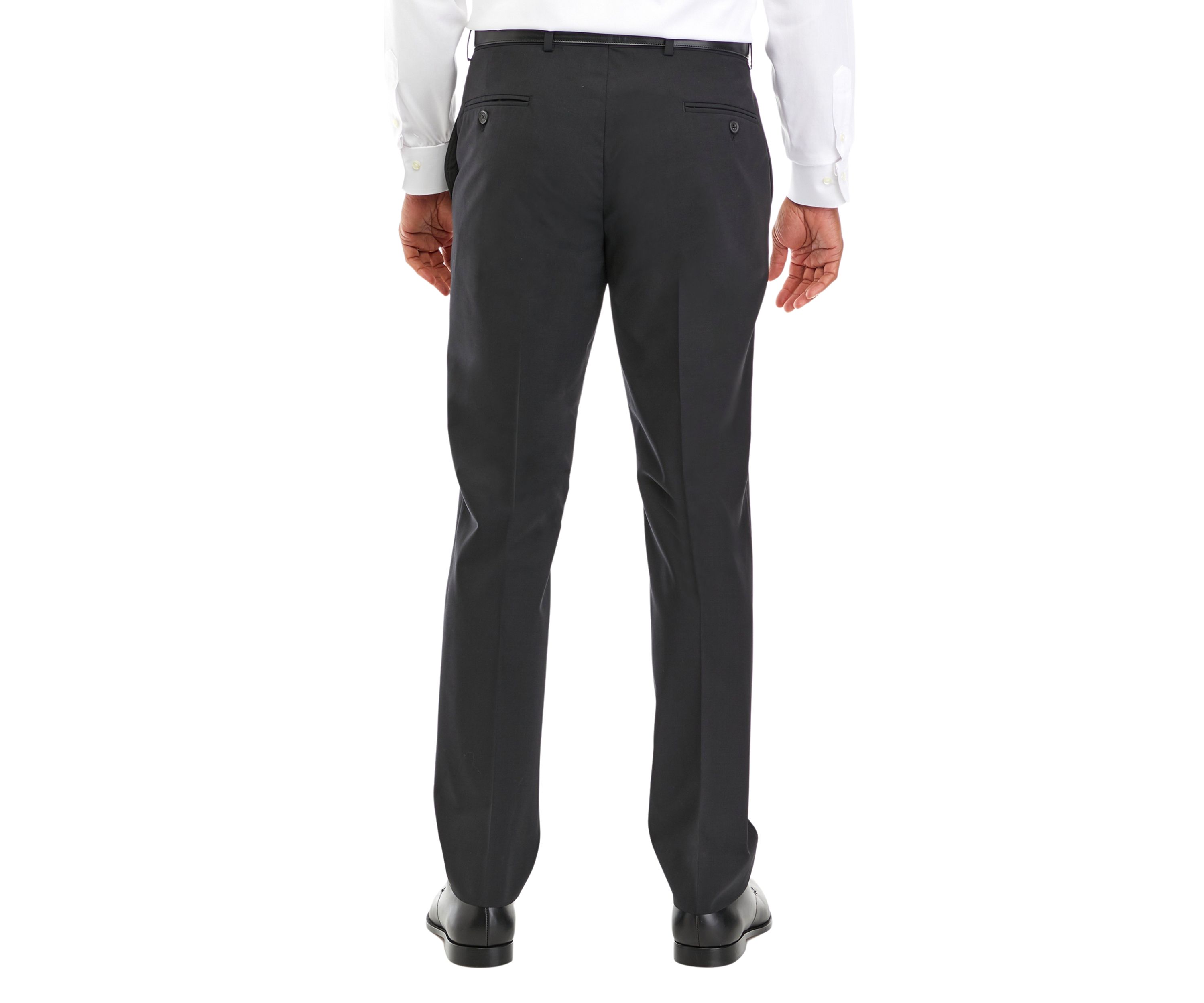 Black Suit Pants