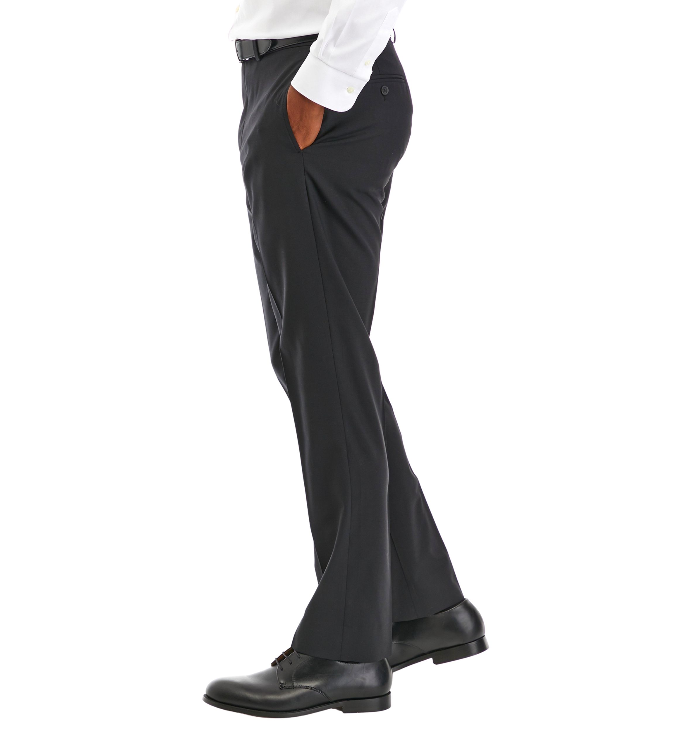 Black Suit Pants