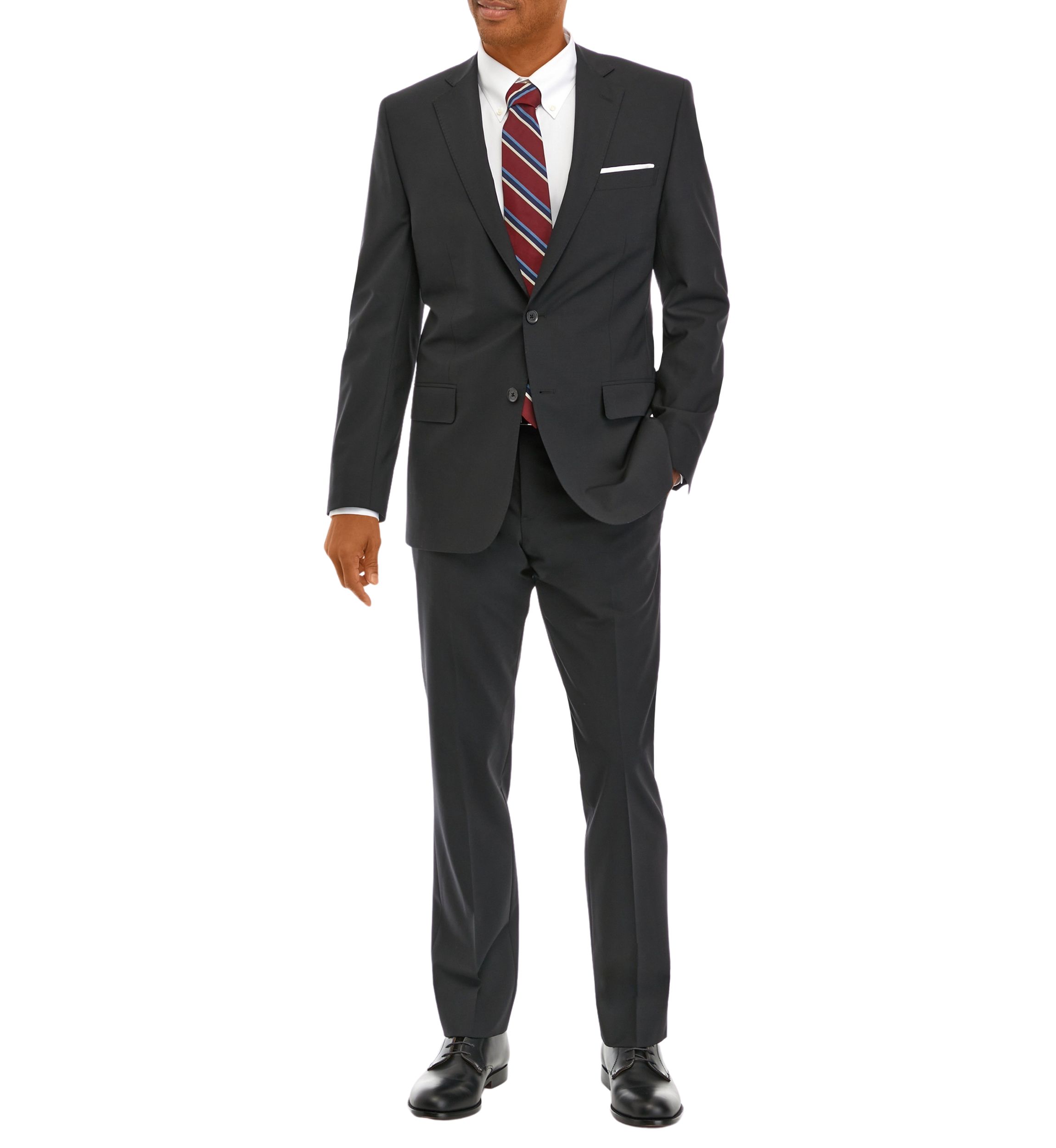 Black Suit Pants